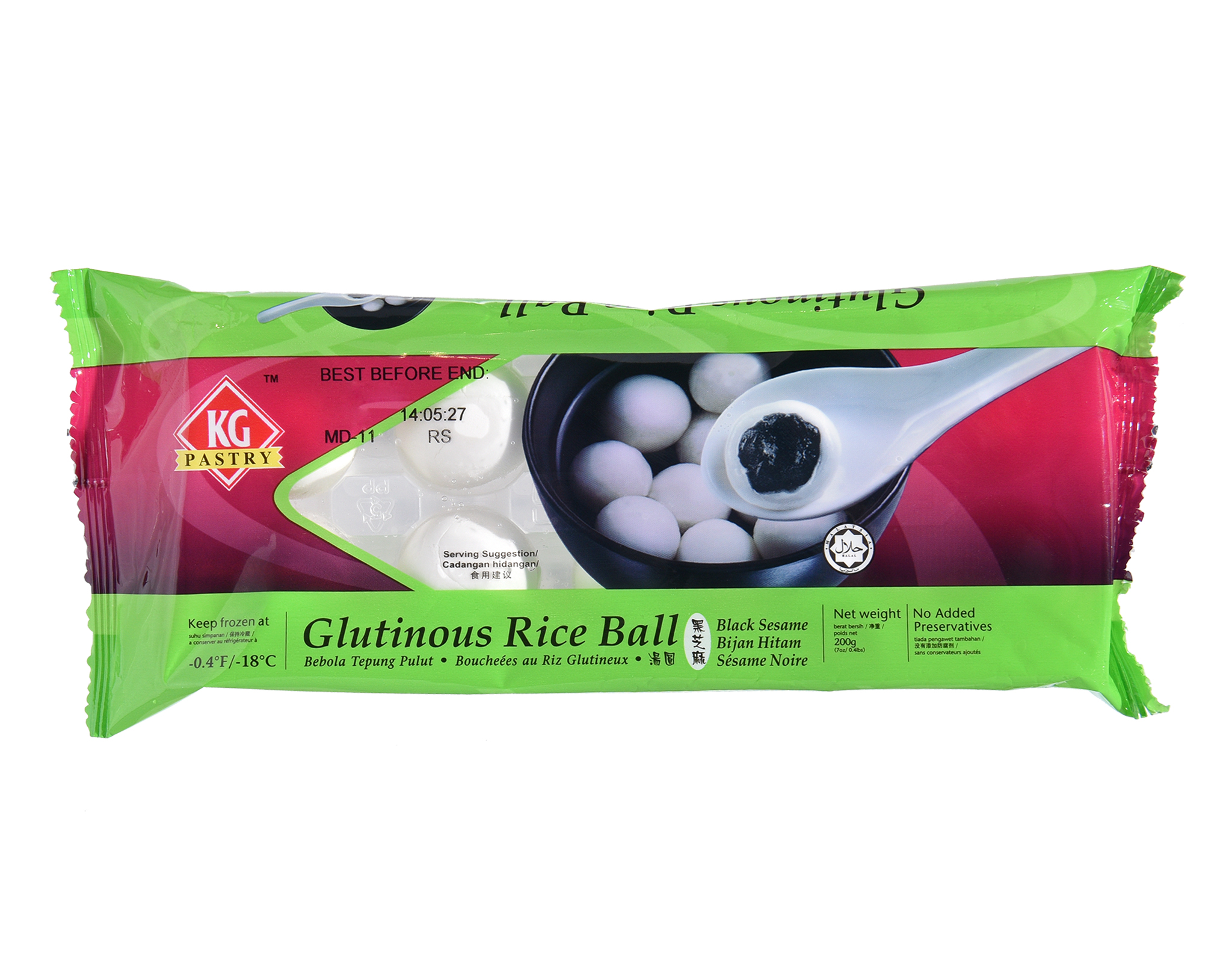 KG Pastry Glutinous Rice Ball Sesame