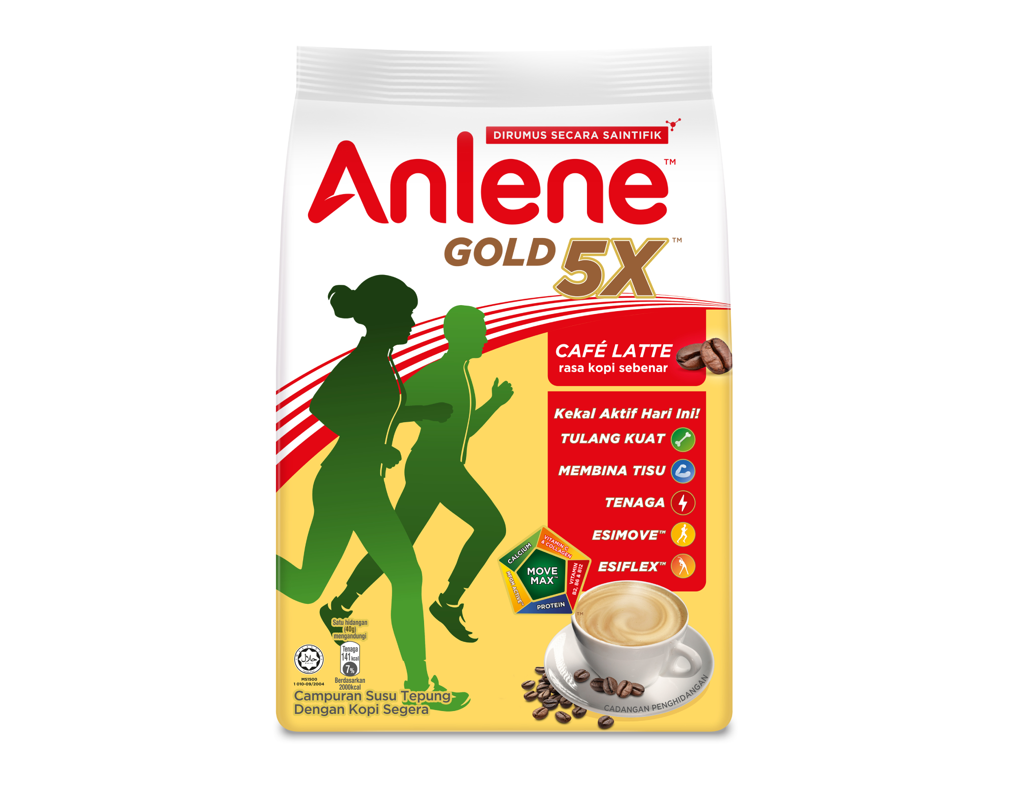 Anlene Gold 5x Cafe Latte