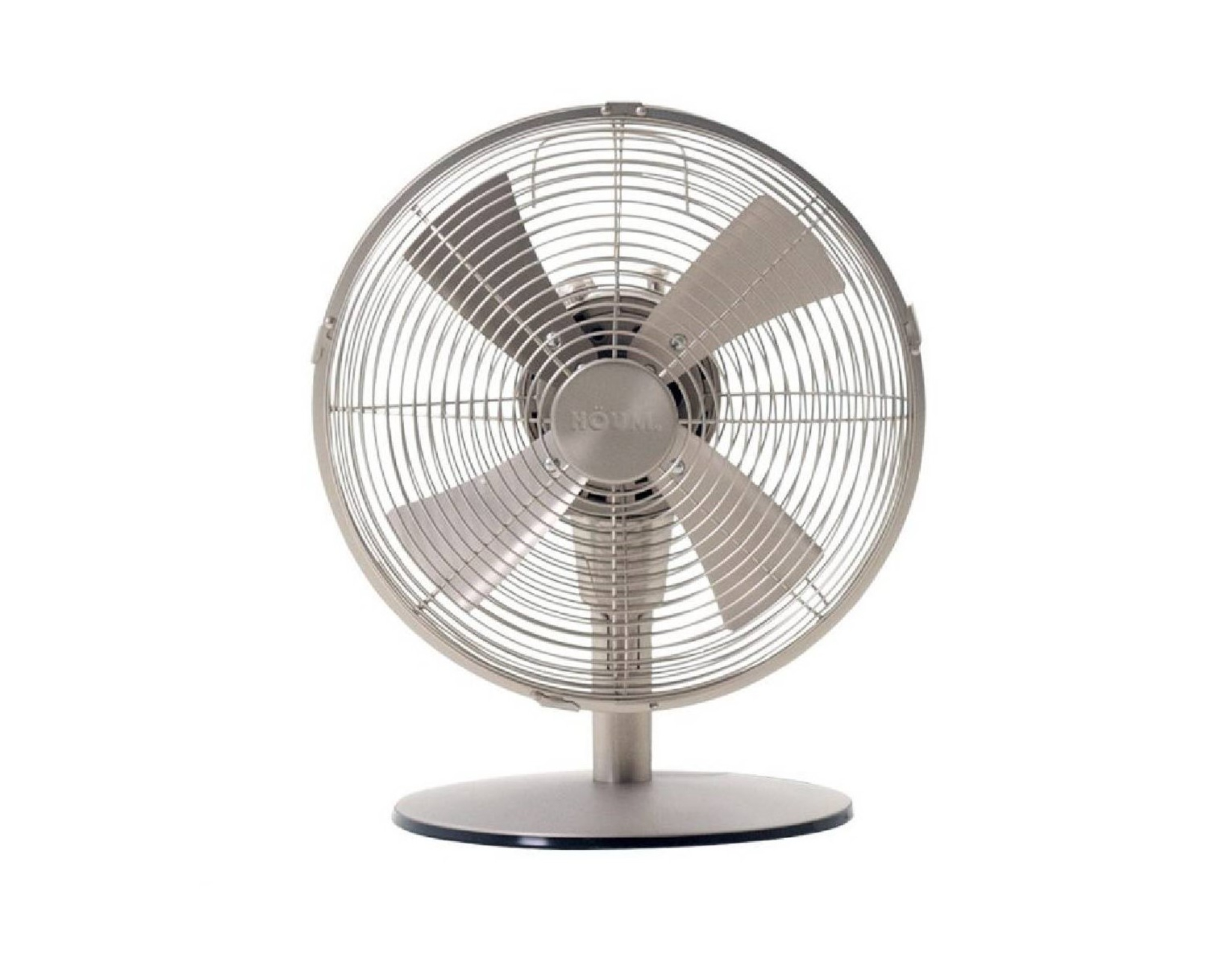 Houm 12 quot Table Fan Metal (M12D) myaeon2go