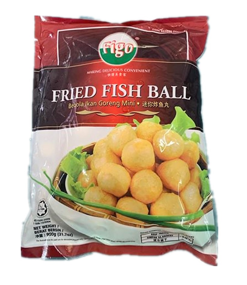 Figo Fried Fish Balls 900g - Delicious & Convenient