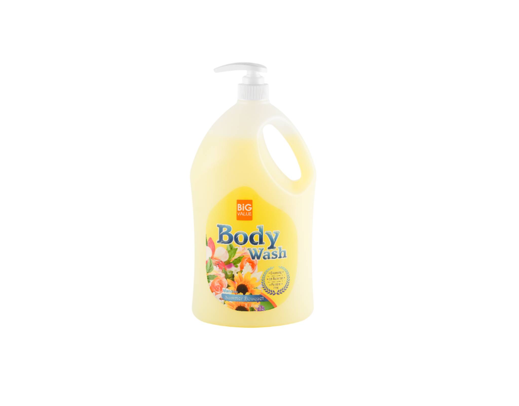 BiG Value Body Wash Summer Bouquet