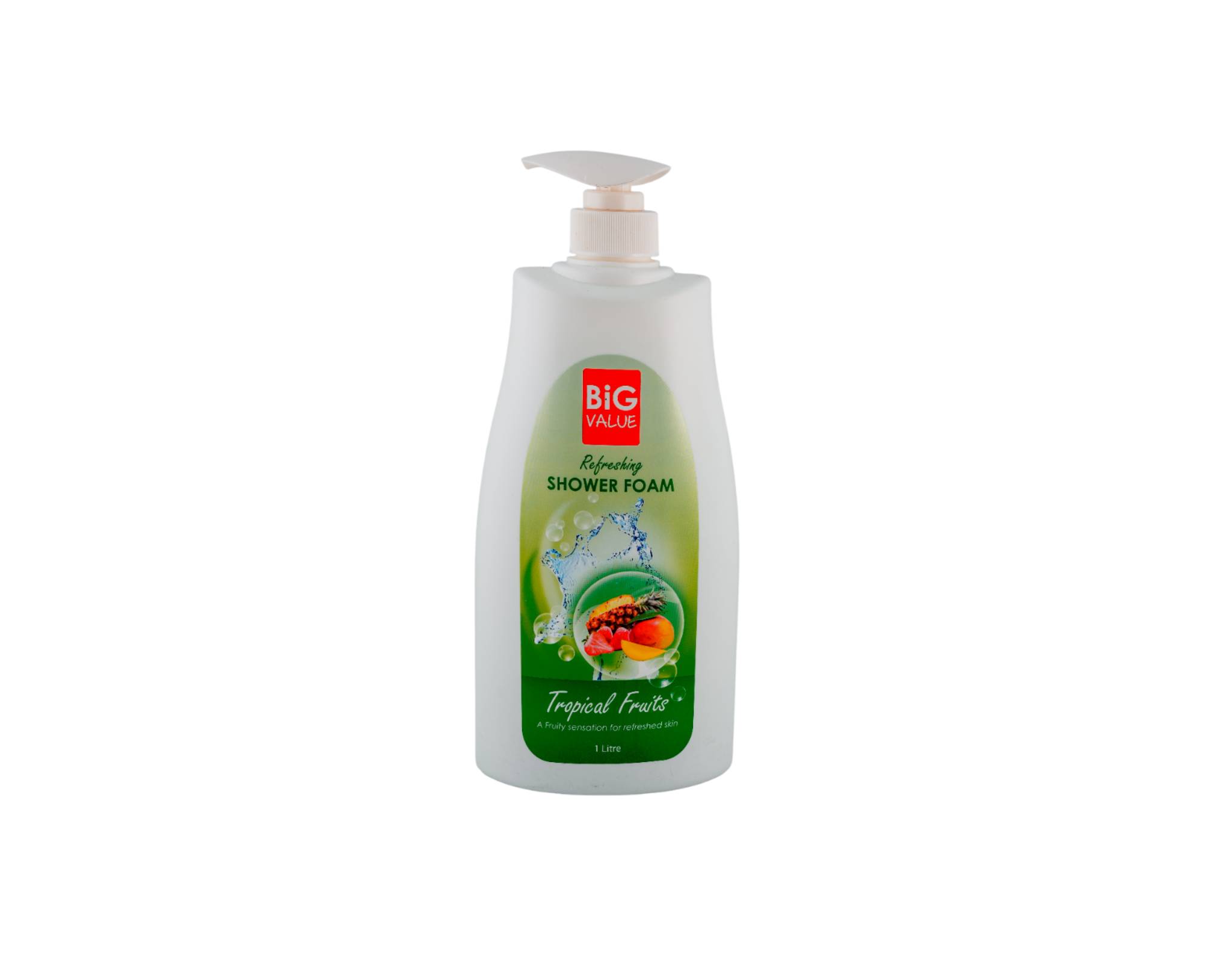 BiG Value Shower Foam Tropical