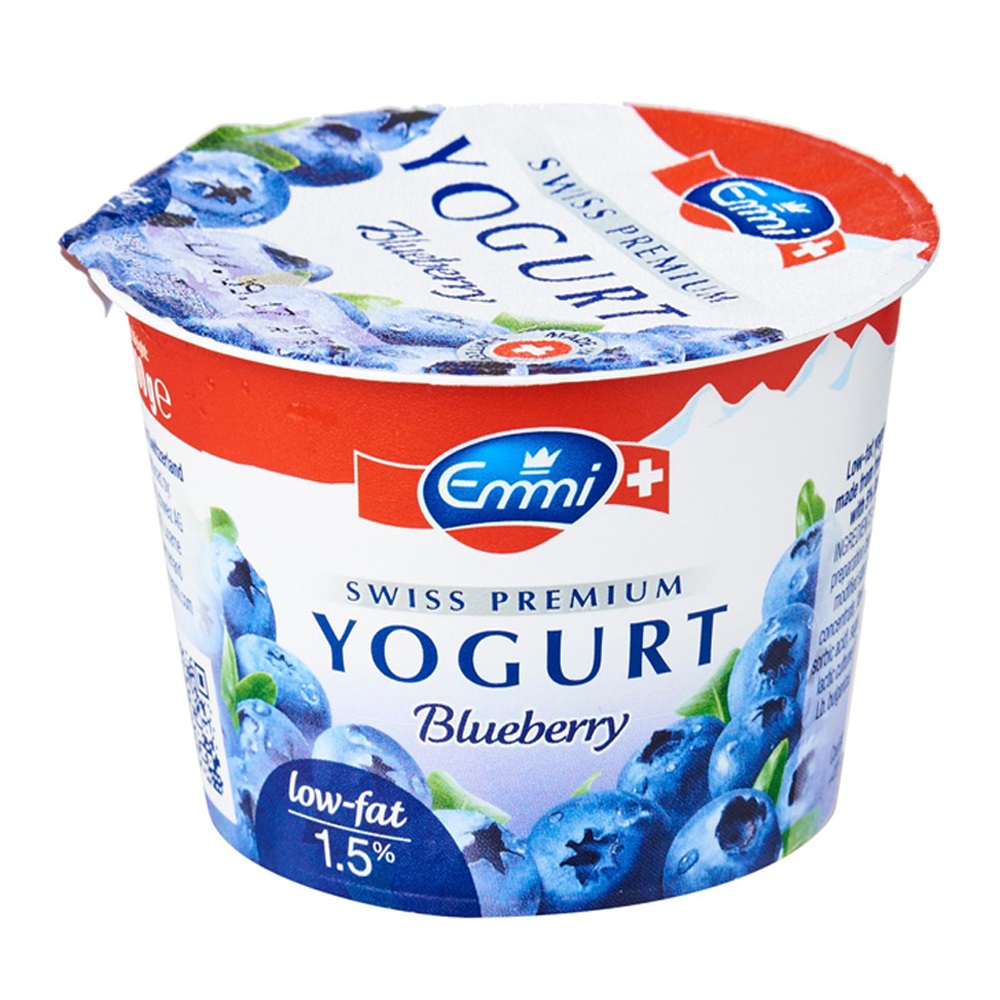 Emmi Swiss Yogurt Blueberry