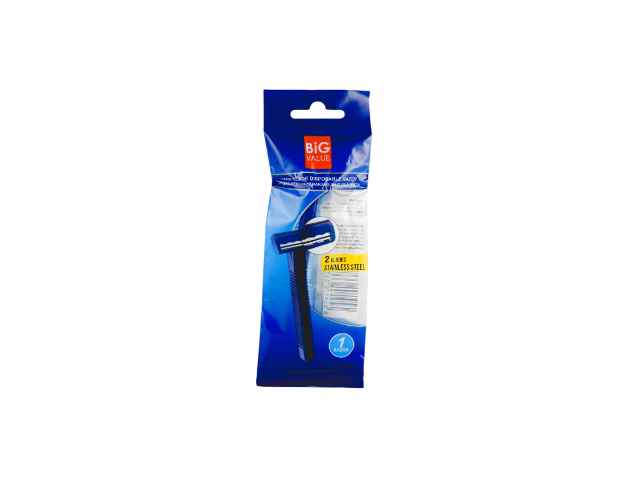 BiG Value Twin Blade Disposable Razor Men