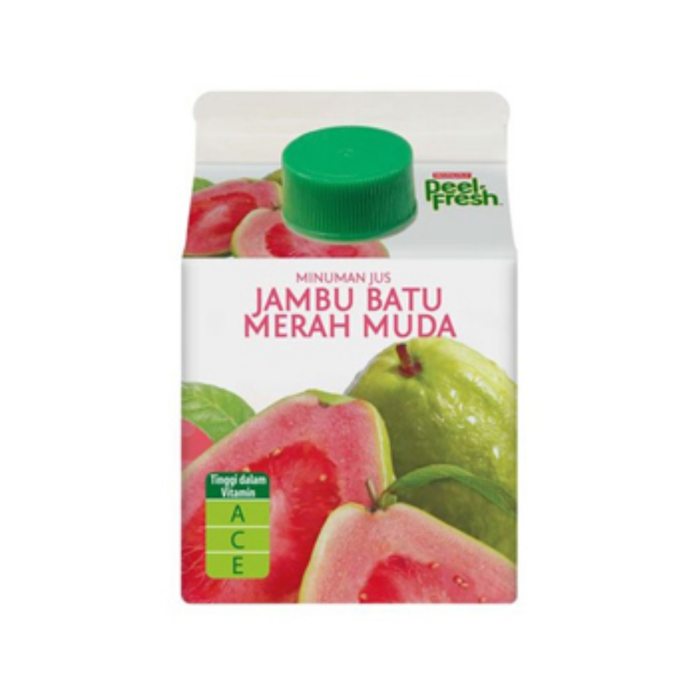 Marigold Peel Fresh Pink Guava