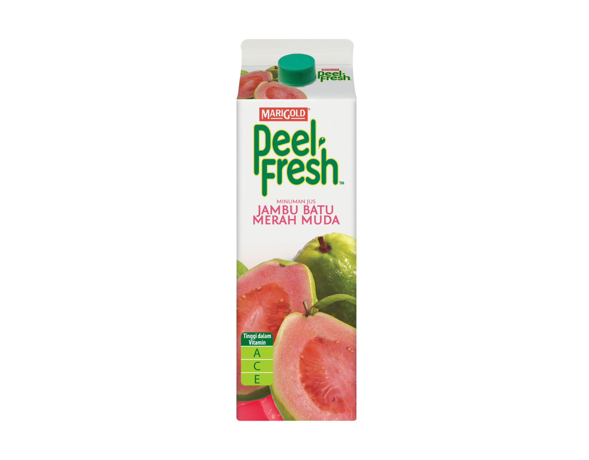 Marigold Peel Fresh Pink Guava