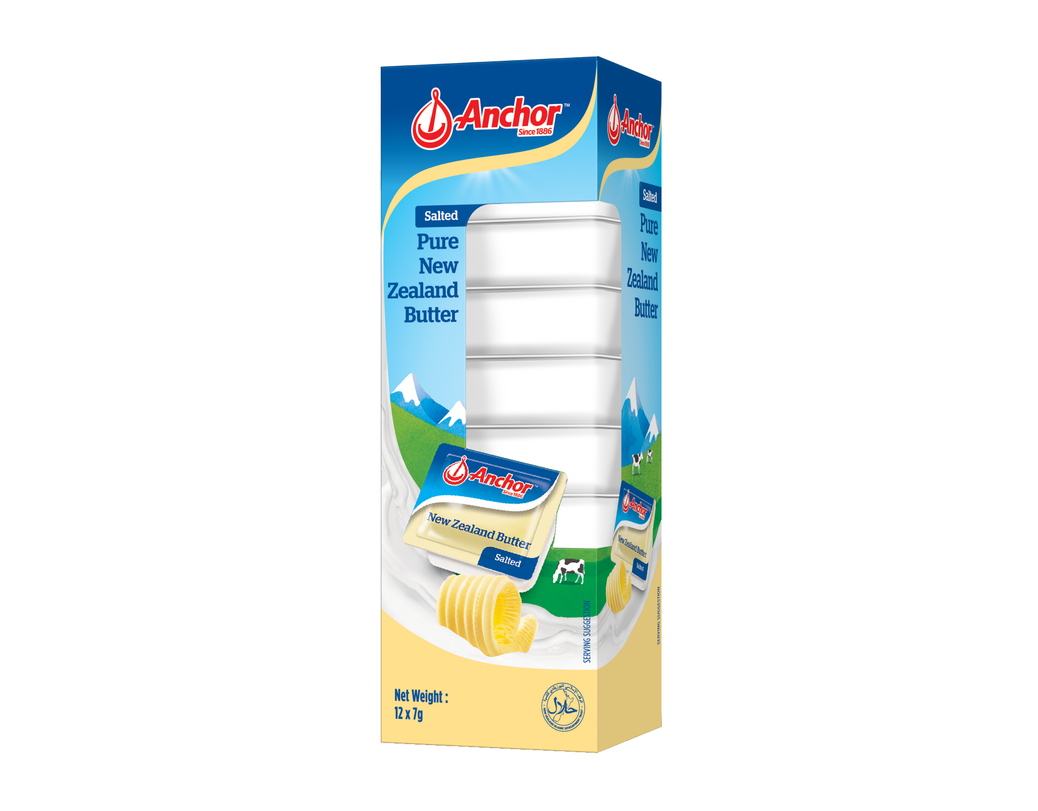 Anchor Butter Mini Dish Salted