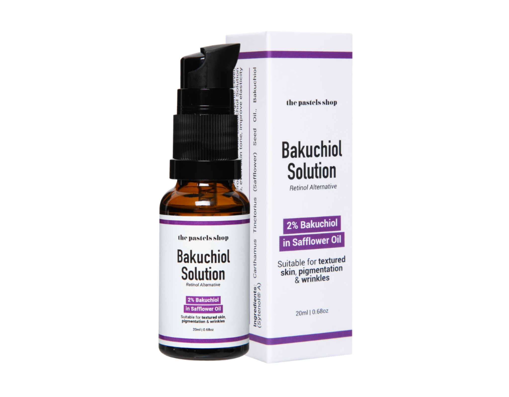 The Pastels Shop Bakuchiol Solution Retinol Alternative
