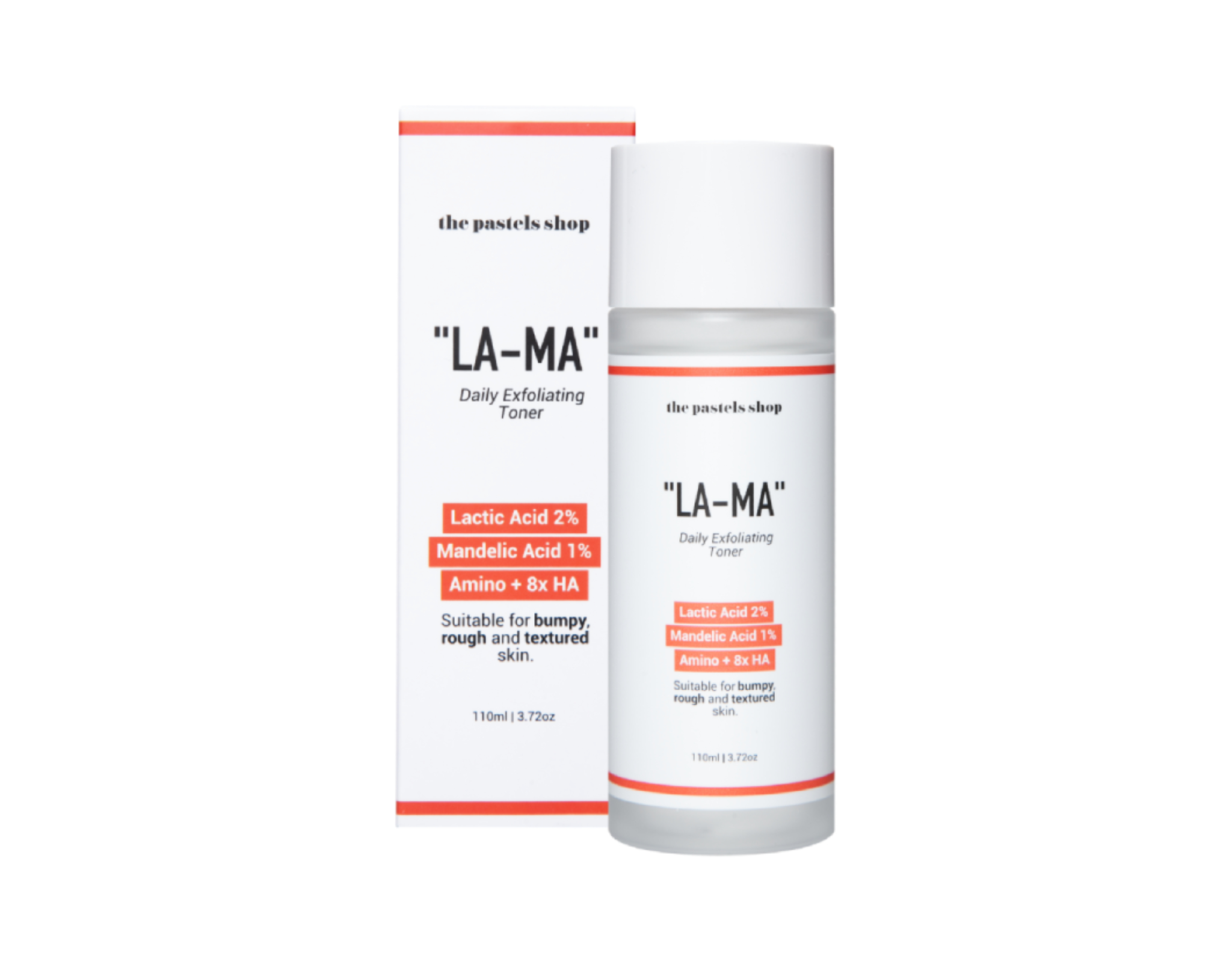 The Pastels Shop "la-Ma" Daily Exfoliating Toner