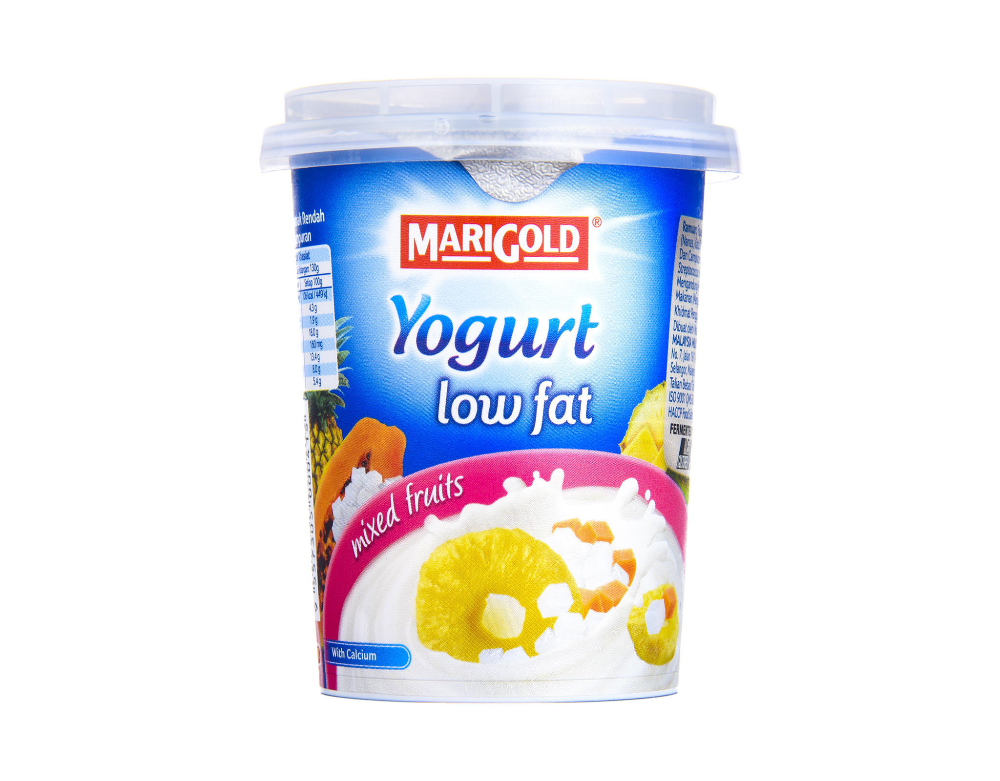 Marigold Low Fat Yogurt Fruit Salad