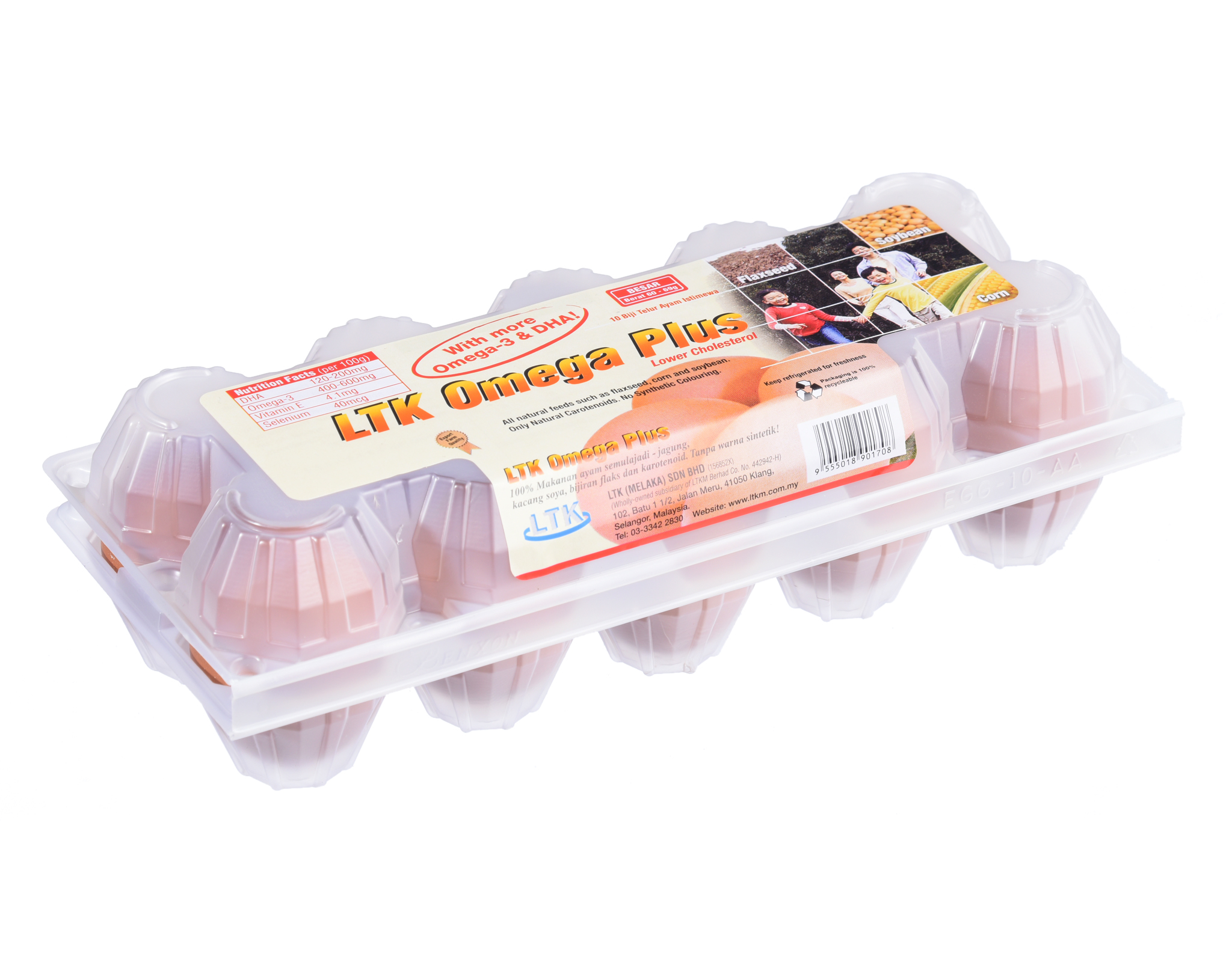 Ltk Omega Eggs, 10pcs