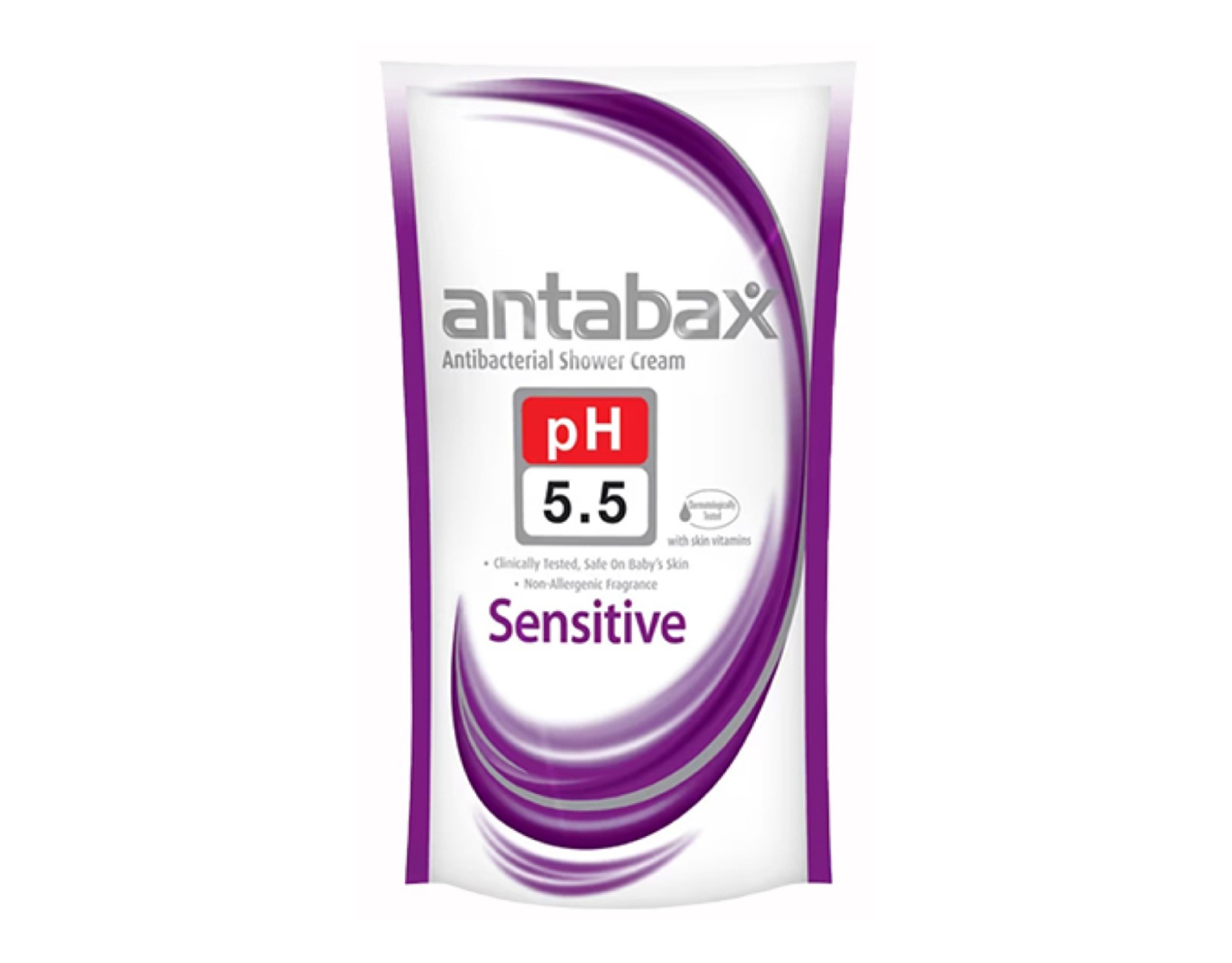 Antabax Shower Cream Refill Sensitive