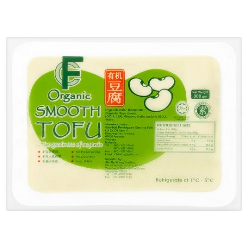 Cf Organic Smooth Taufu, 300 g