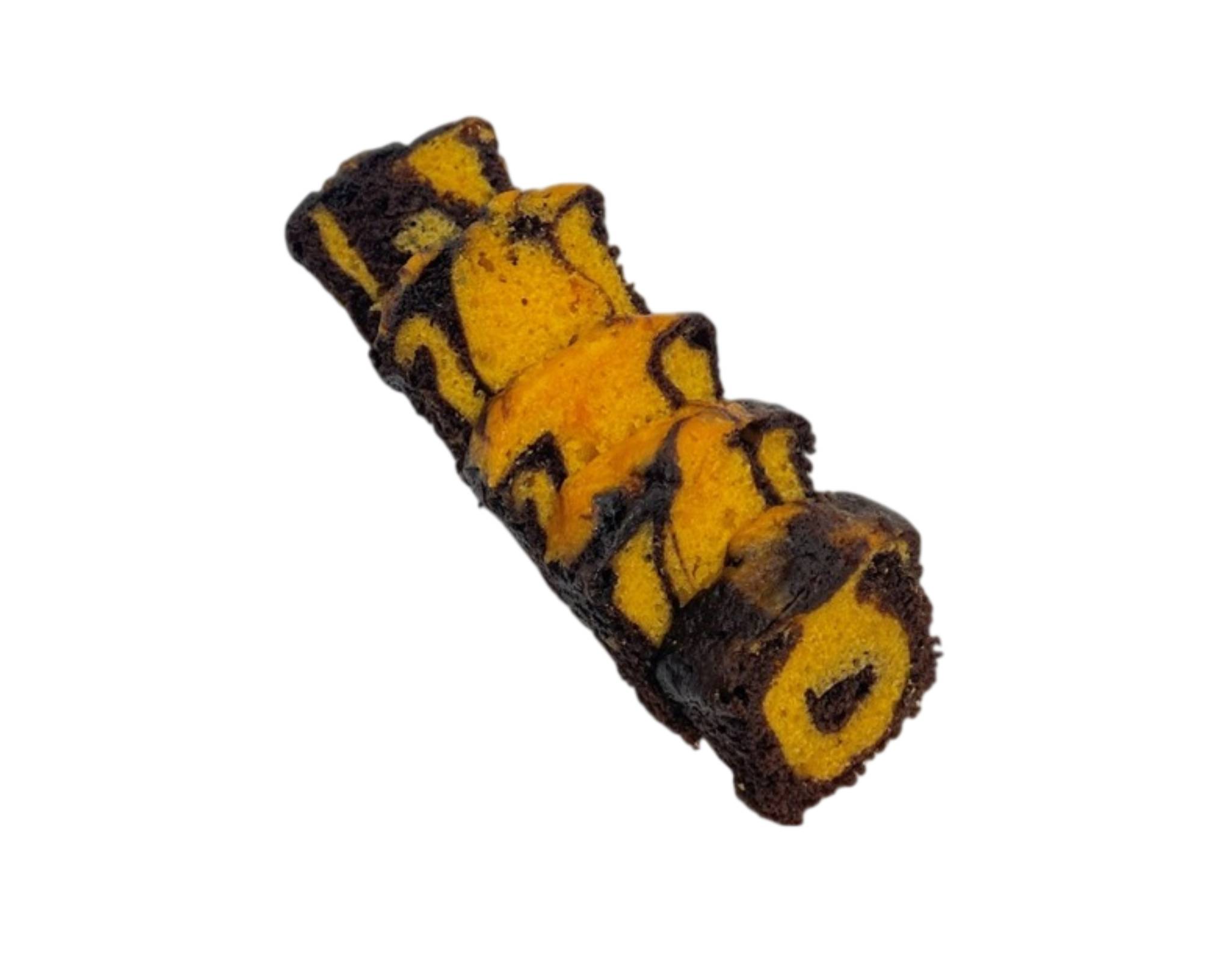 La Boheme Orange Velvet Marble Cake