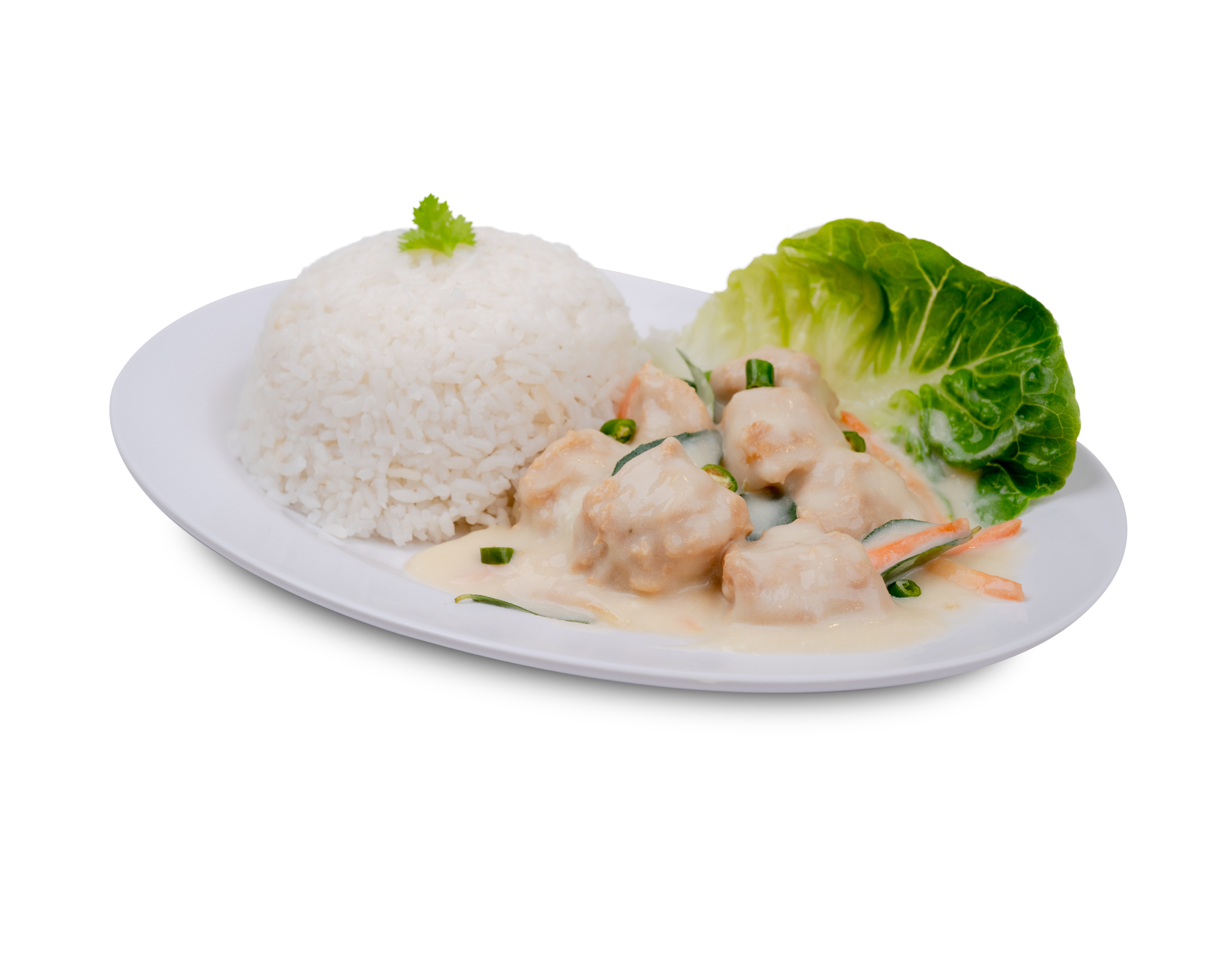 Buttermilk Chicken Rice Set | myaeon2go