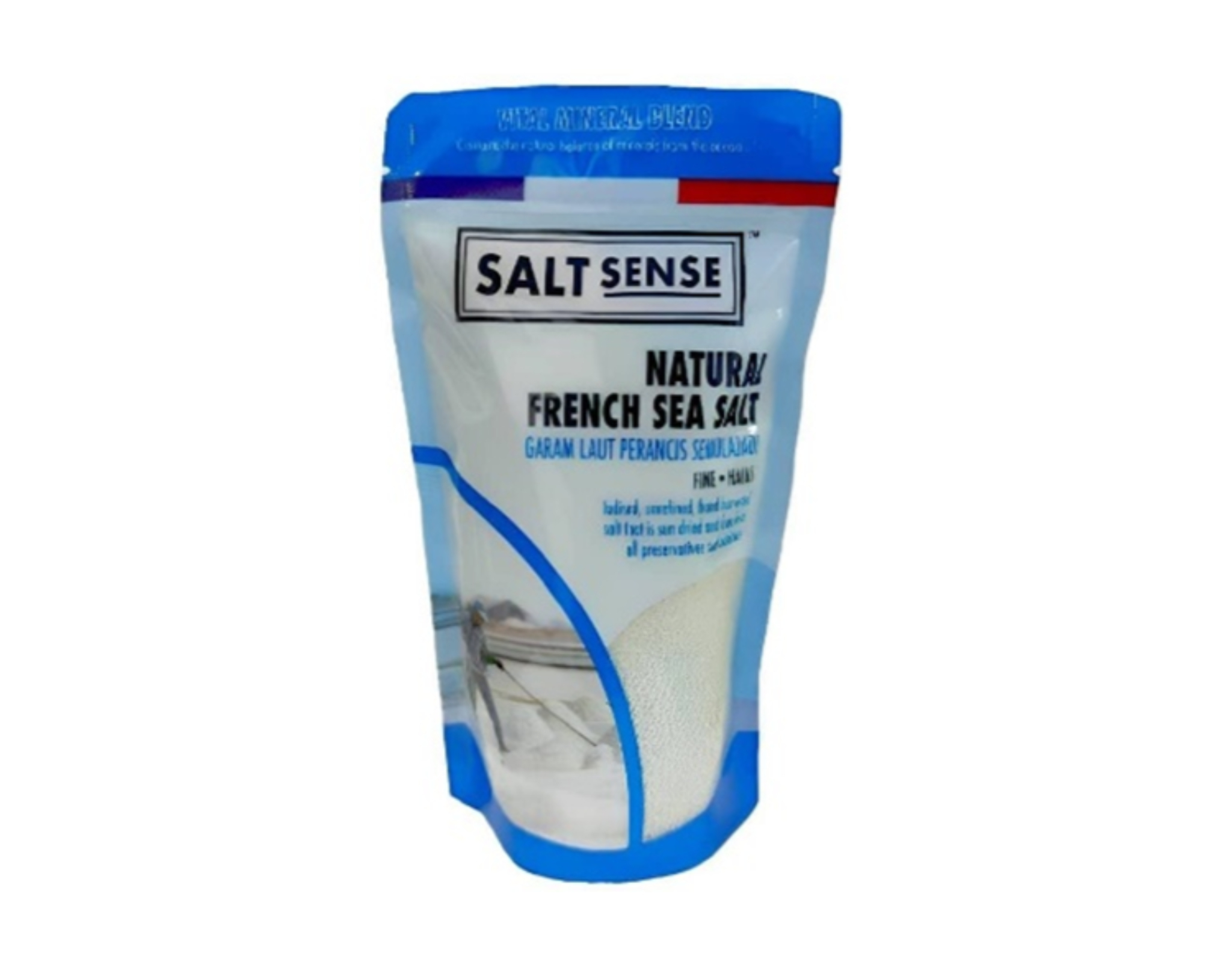 Salt Sense Natural French Sea Salt