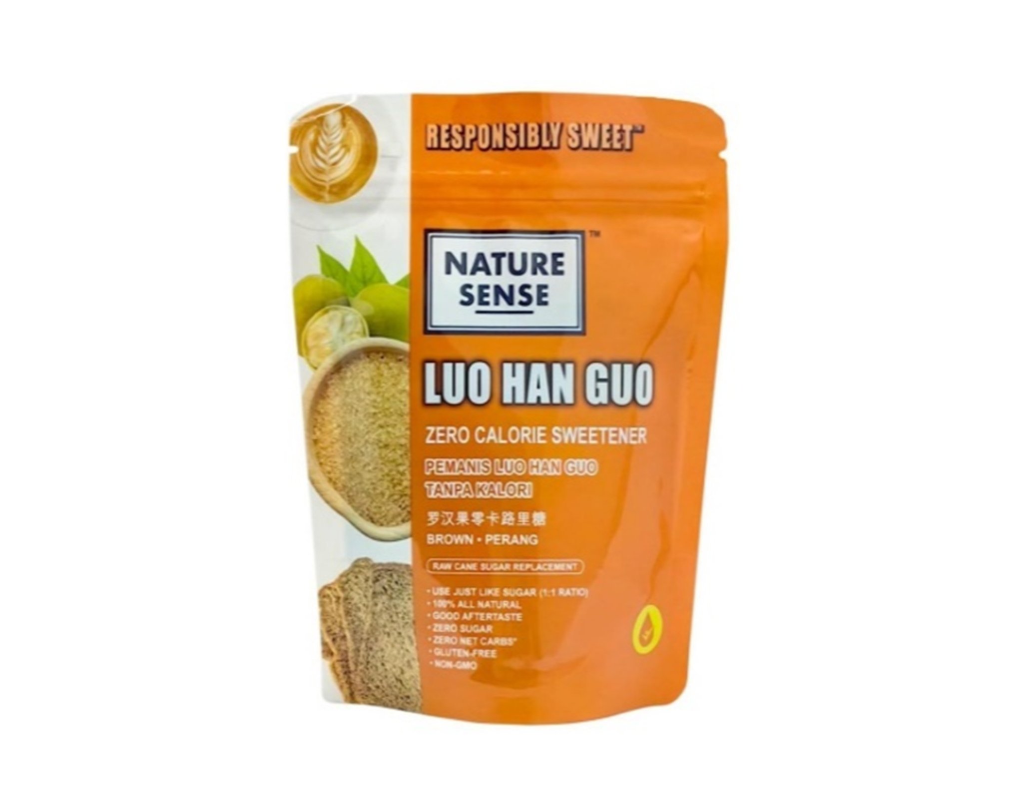 Nature Sense Luo Han Guo Sweetener Brown | myaeon2go