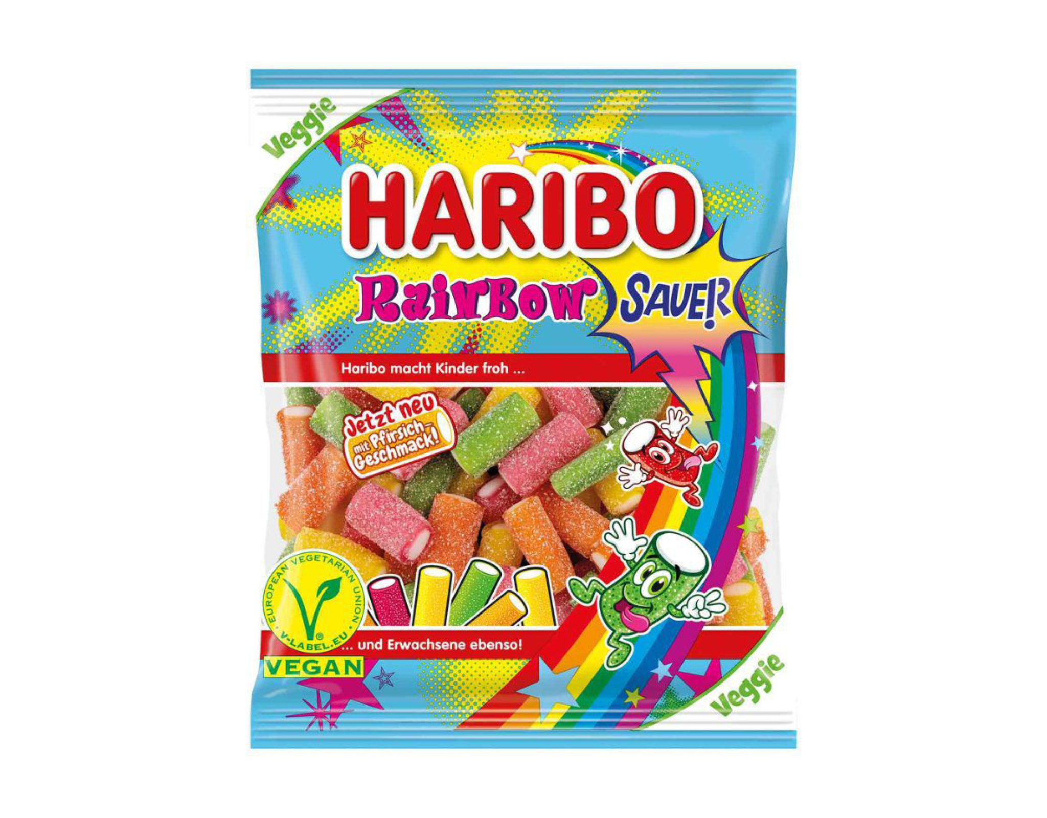 Haribo Rainbow Fizz | myaeon2go