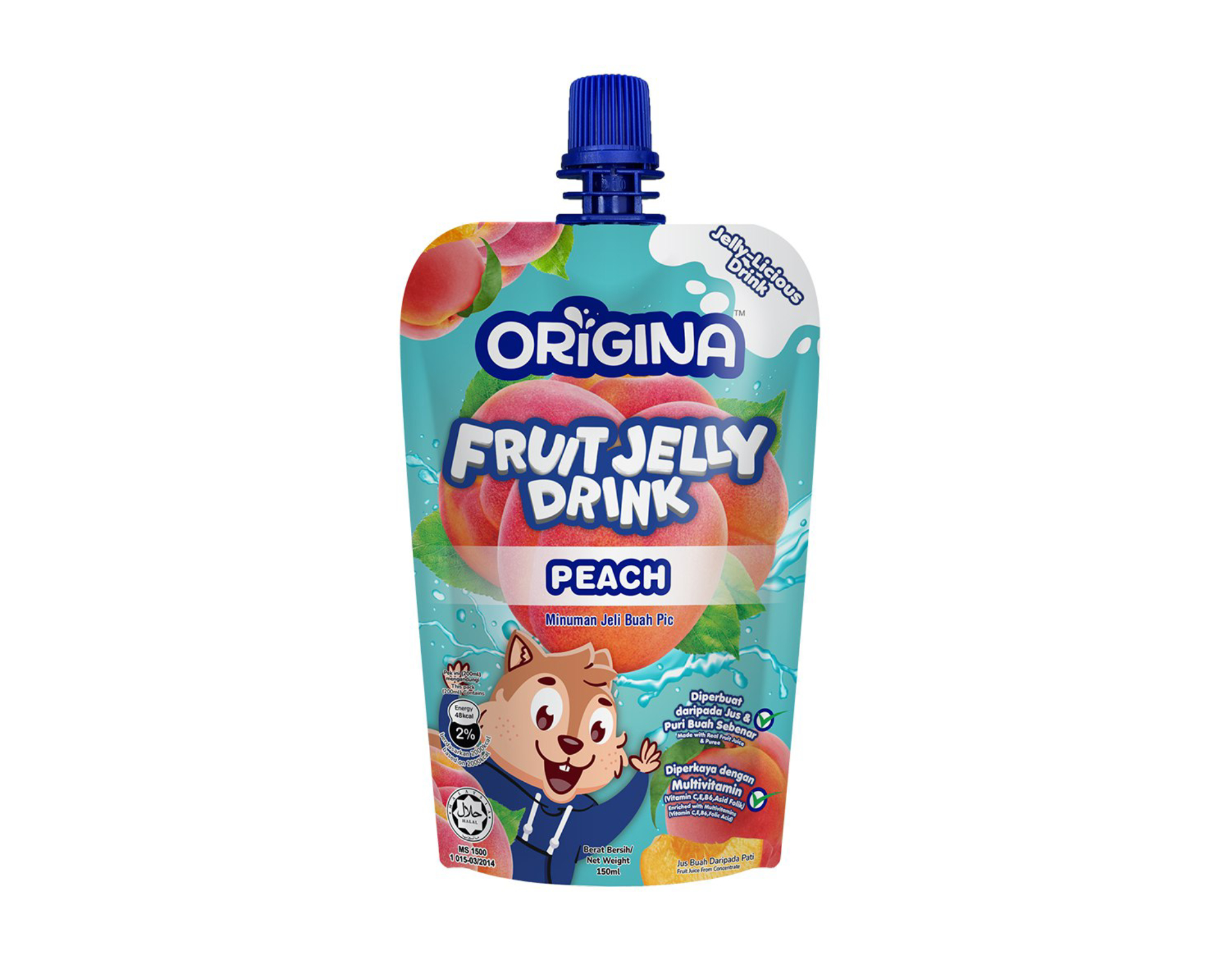 Origina Peach Fruit Jelly Drink | myaeon2go