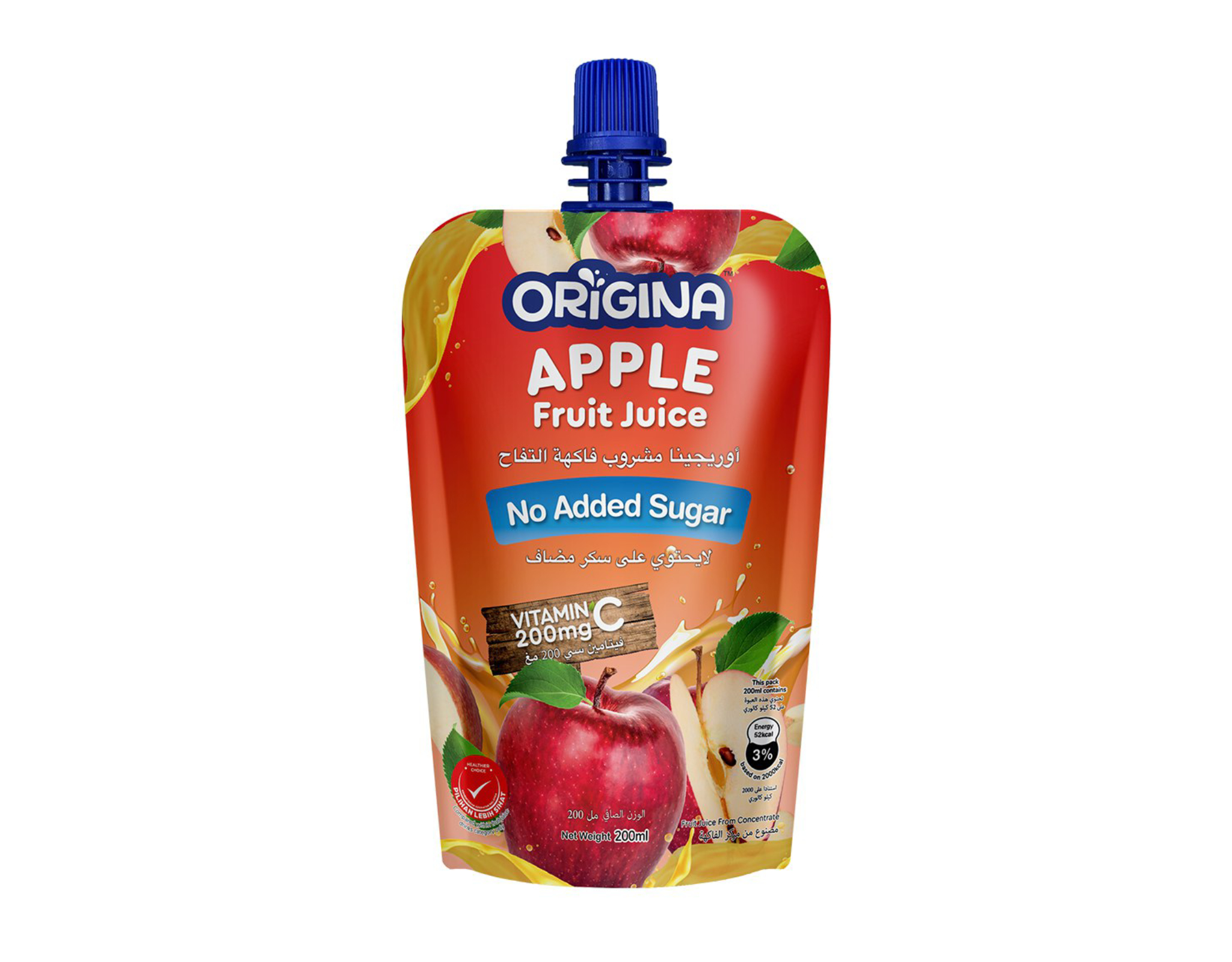 Origina Vitamin C Apple Fruit Juice myaeon2go