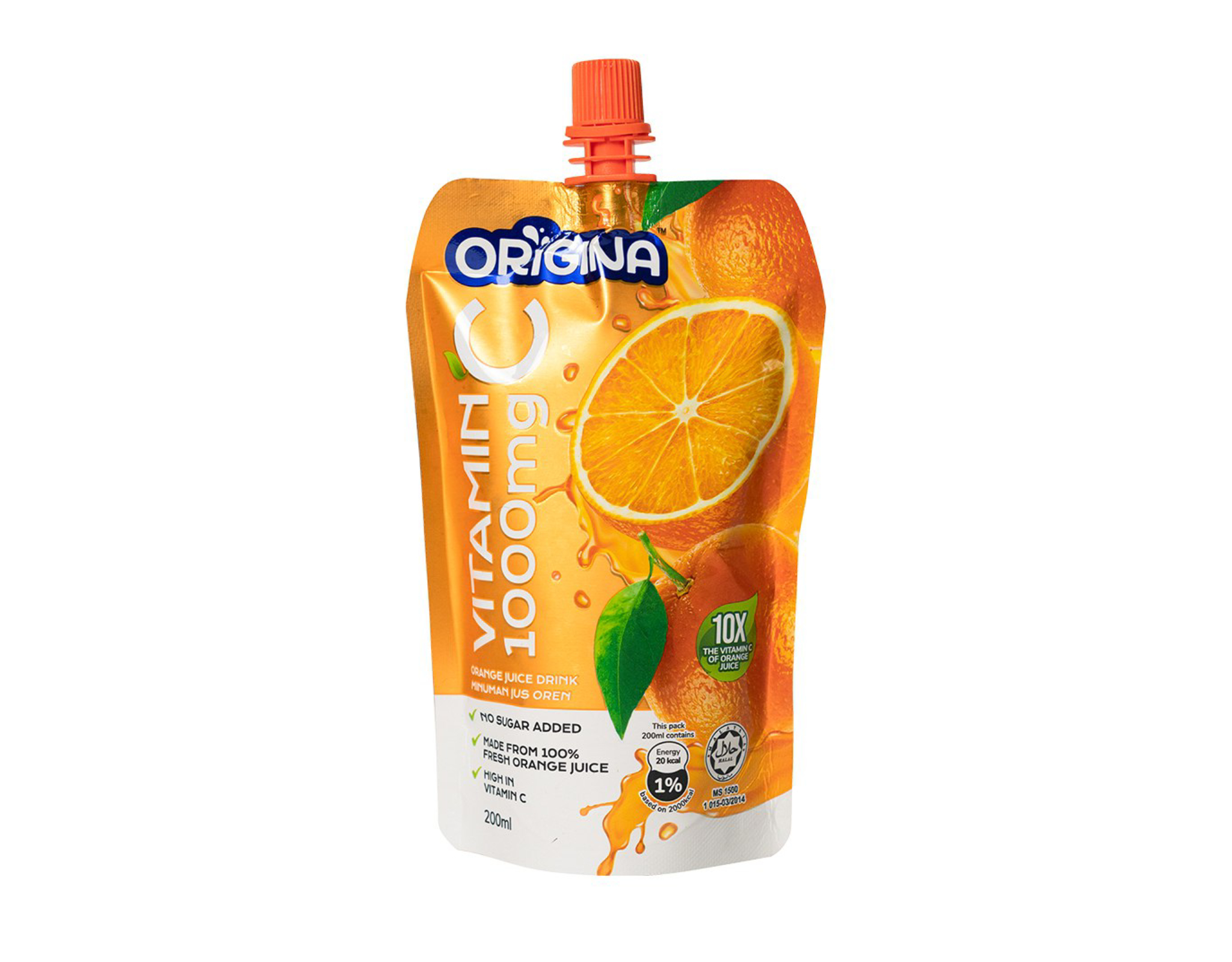 Hohes C Individual Orange Juice Vitamin C In Orange Juice Order