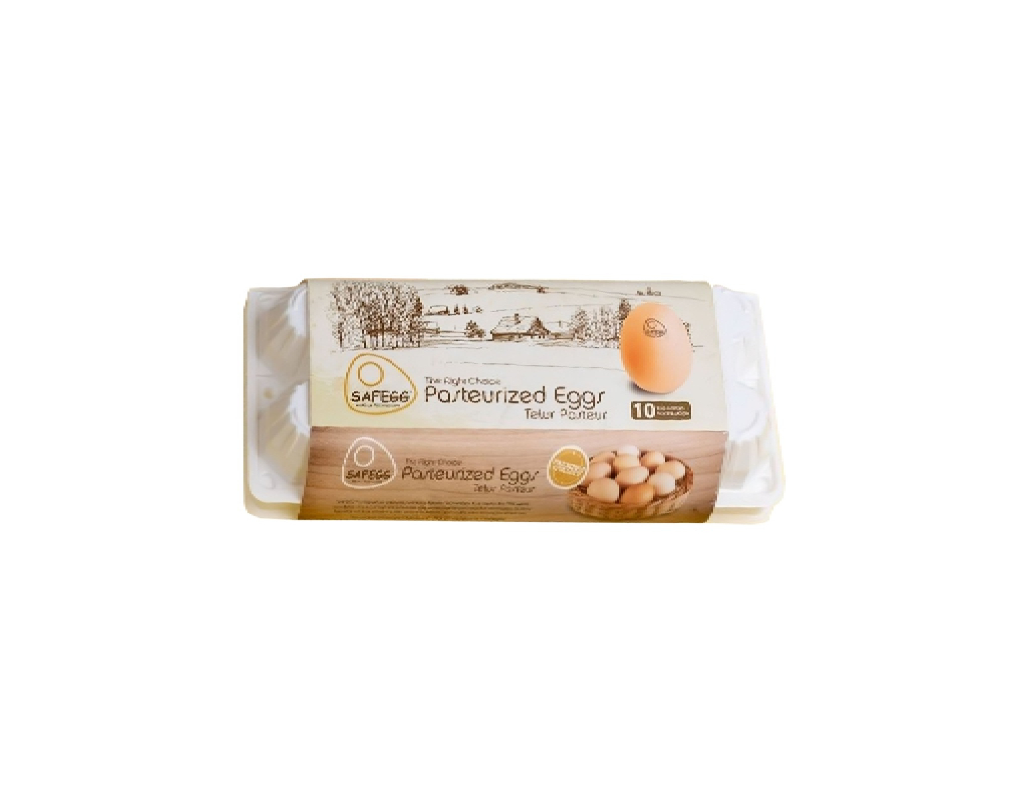 Safegg Pasteurized Eggs (l)