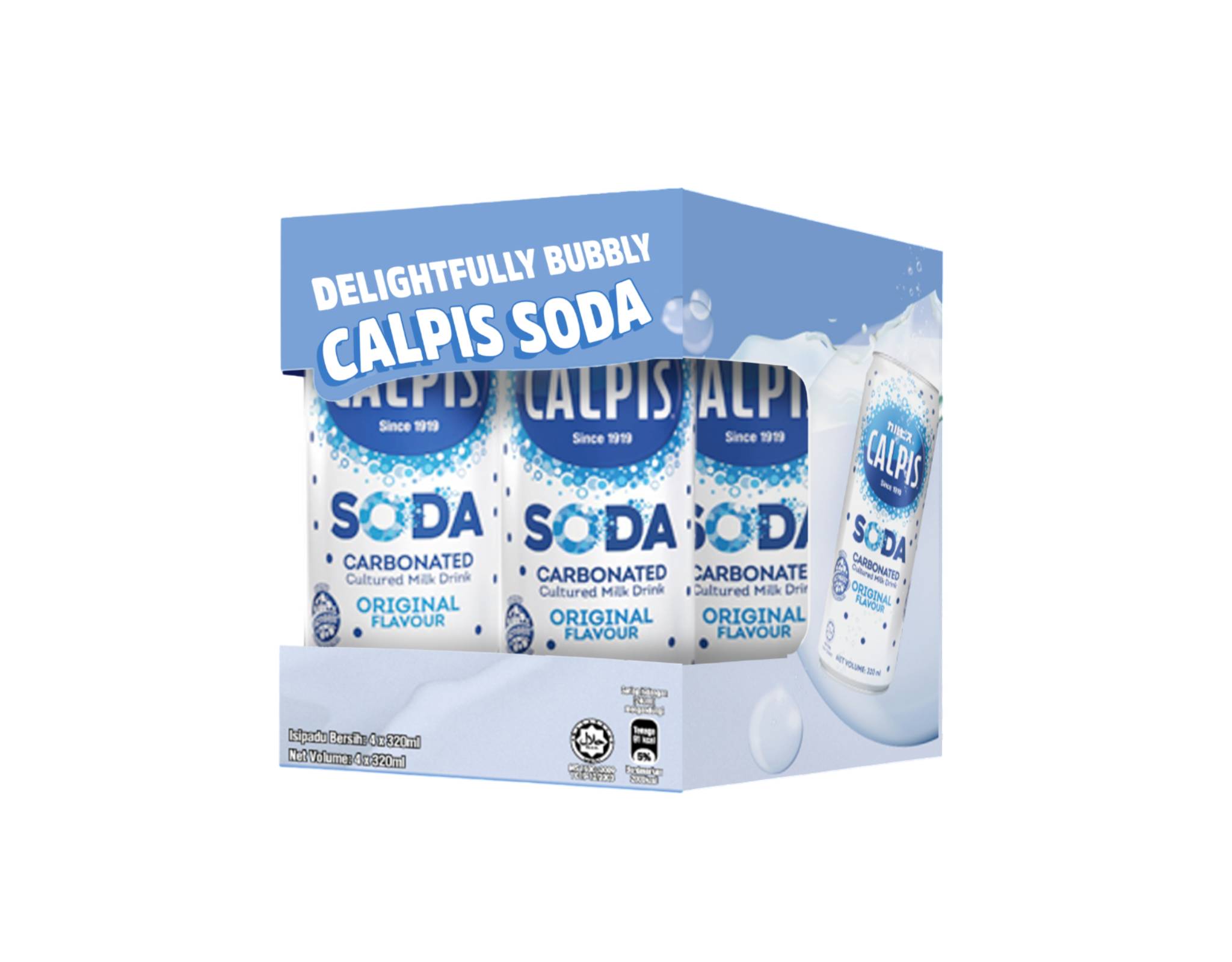 Calpis Soda Original Flavour | myaeon2go