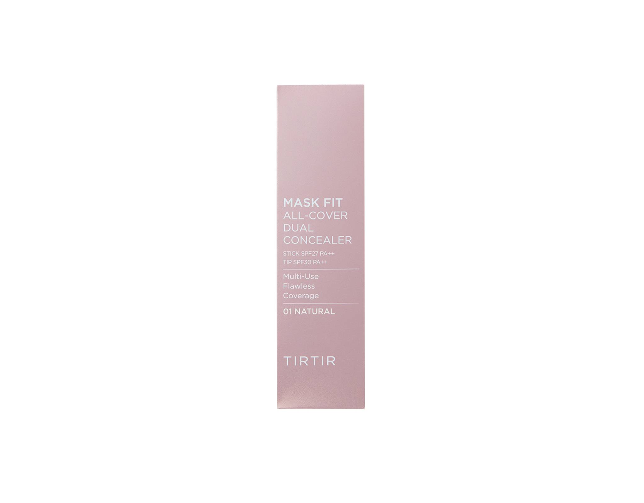 TIRTIR Mask Fit All-Cover Dual Concealer 01 Natural | myaeon2go