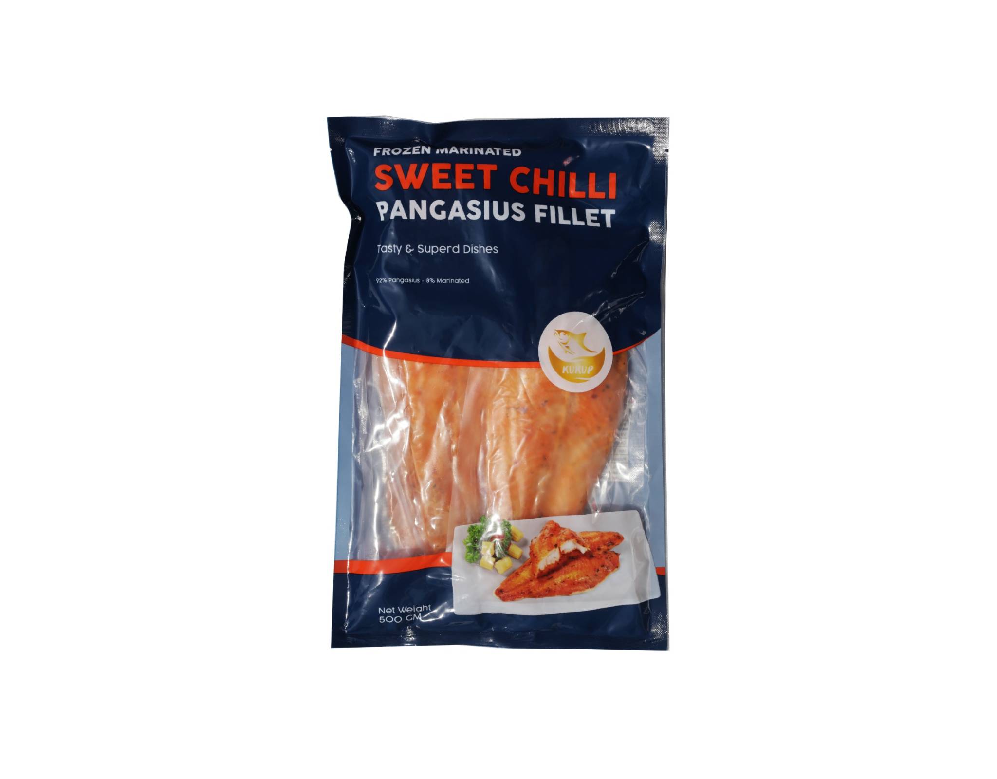 Frozen Marinated Sweet Chilli Pangasius Fillet | myaeon2go