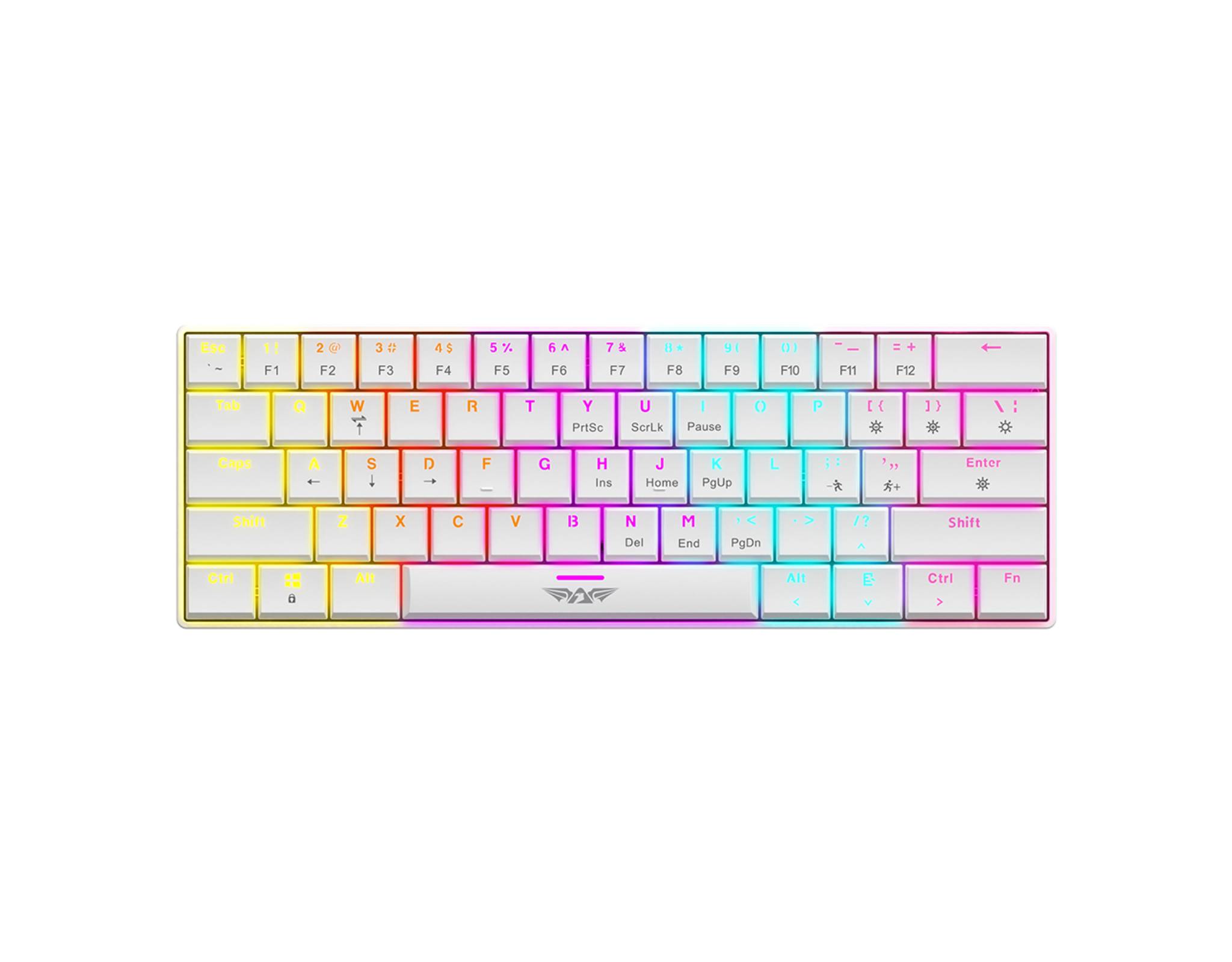 Armaggeddon Keyboard White (SMK-1C) Clicky | myaeon2go