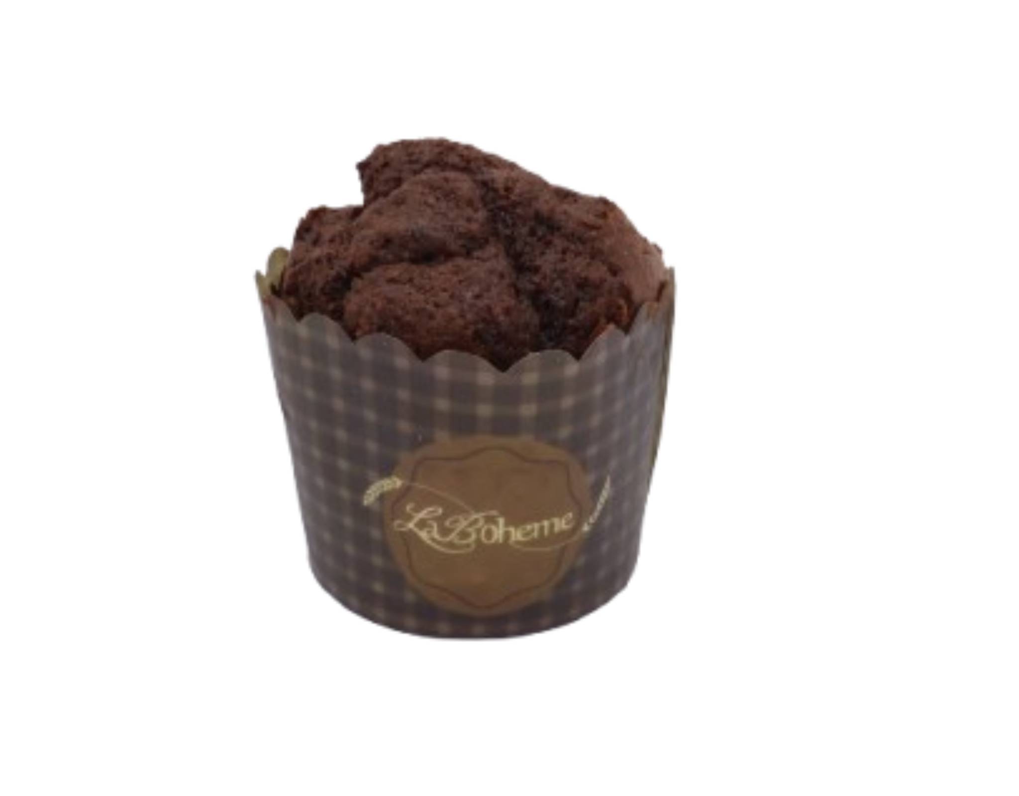 La Boheme Dark Choc Muffin (Mufin Coklat Gelap)