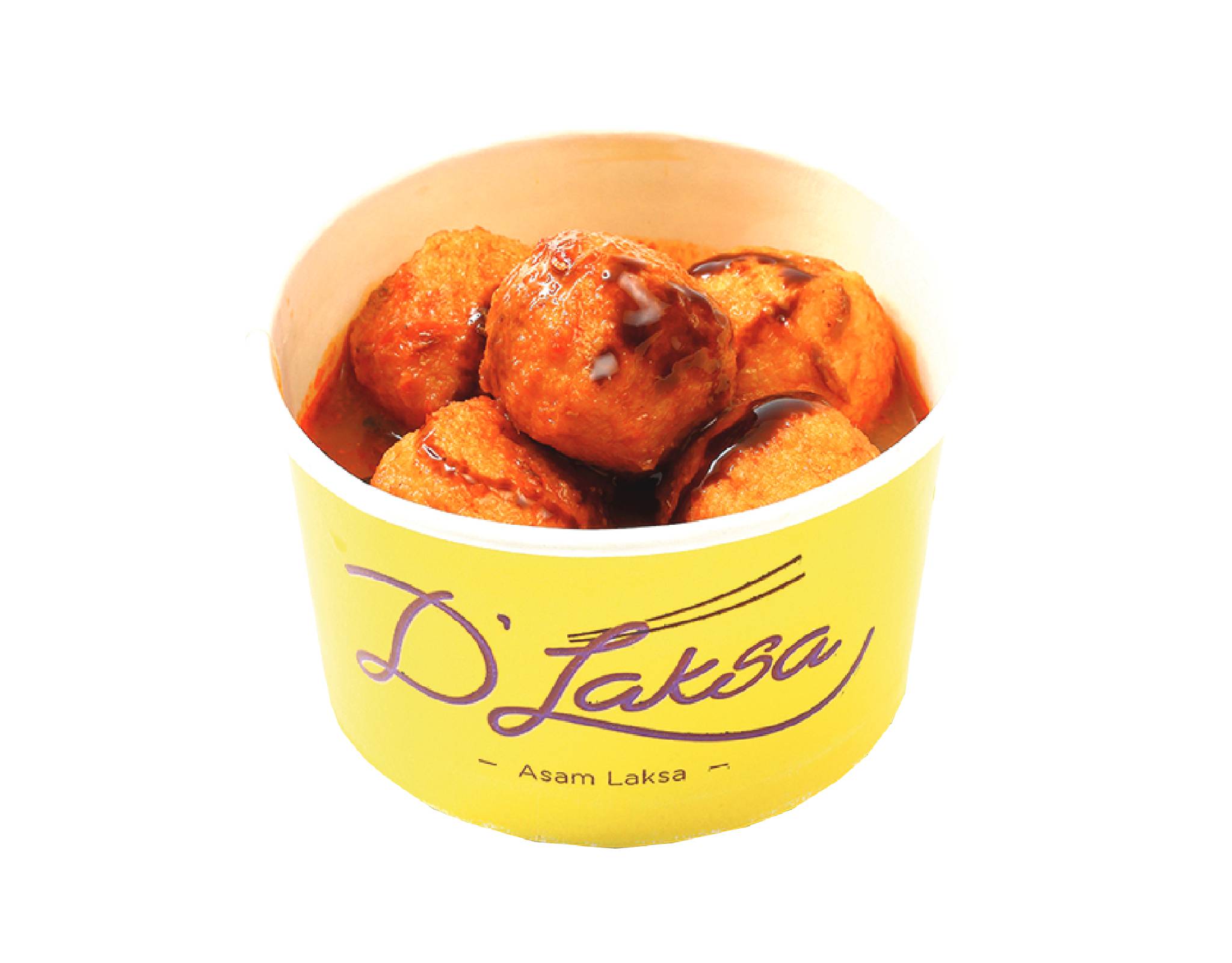 D'Laksa Asam Fishball
