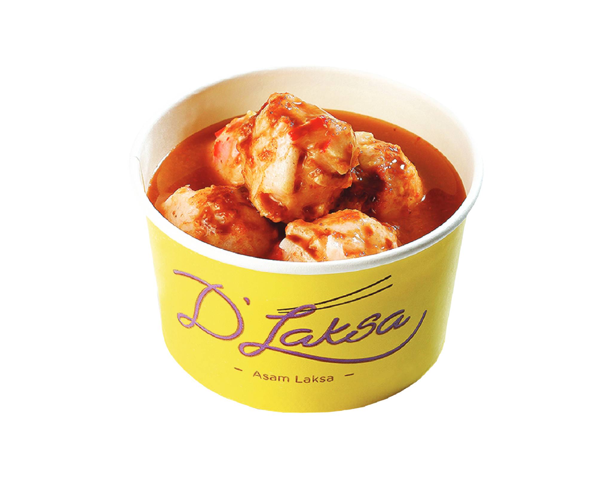 D'Laksa Asam Lobster Ball