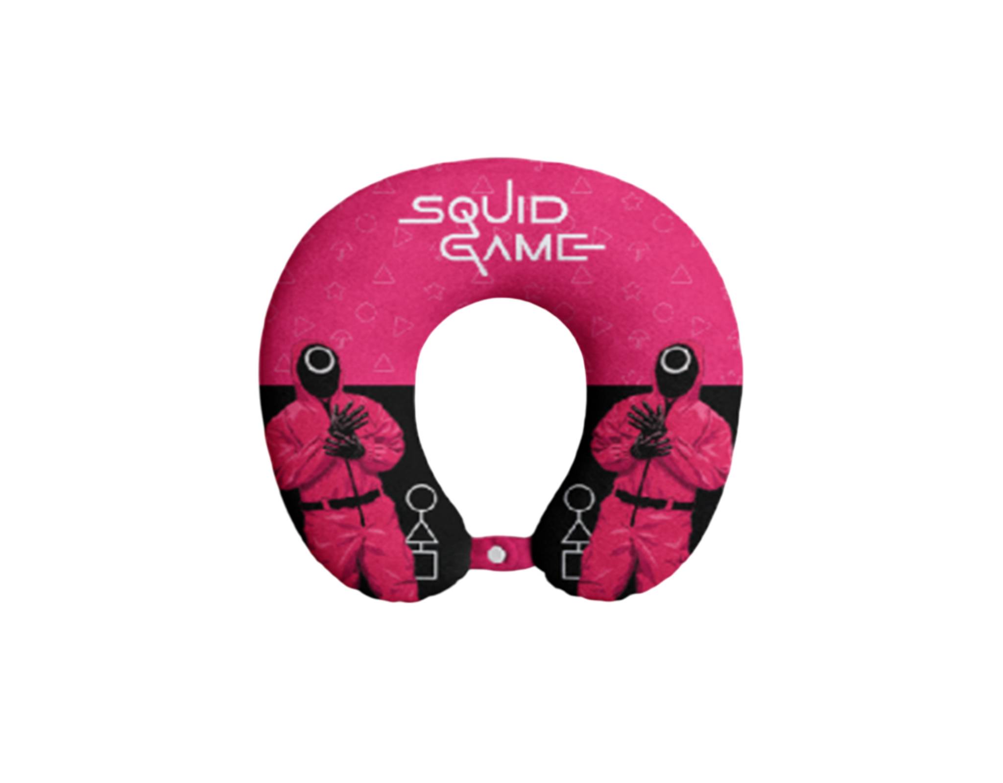 LARGE SQUARE CUSHION SQUID SQUAD