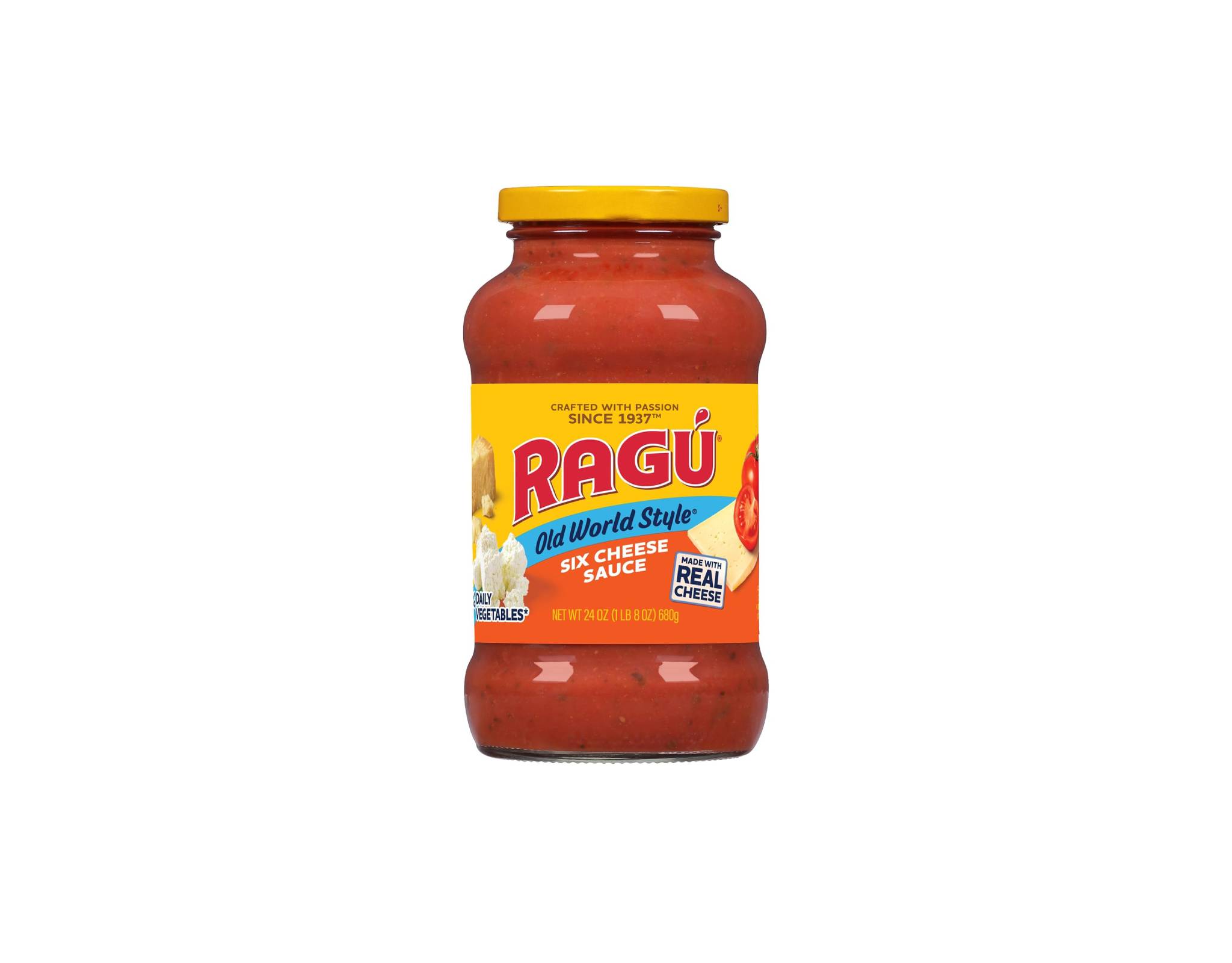 Ragu Old World Style Six Cheese Sauce | myaeon2go