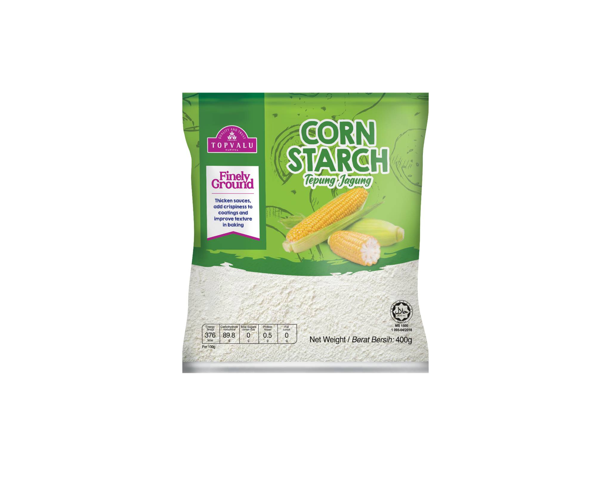 Topvalu Corn Starch 400 g