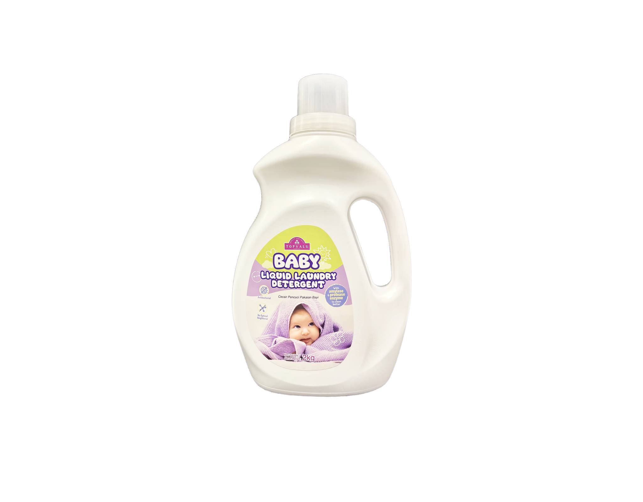 Topvalu Baby Liquid Laundry Detergent