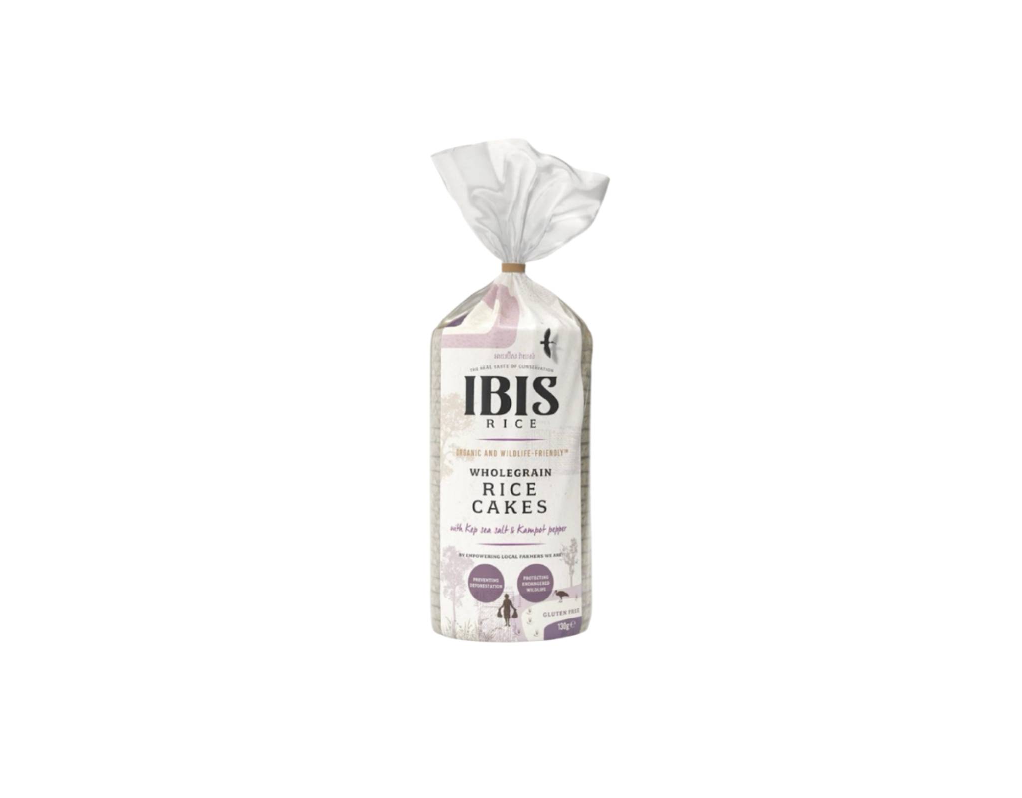 Ibis Rice Wholegrain Rice Cake With Kep Sea Salt And Kampot Pepper ...