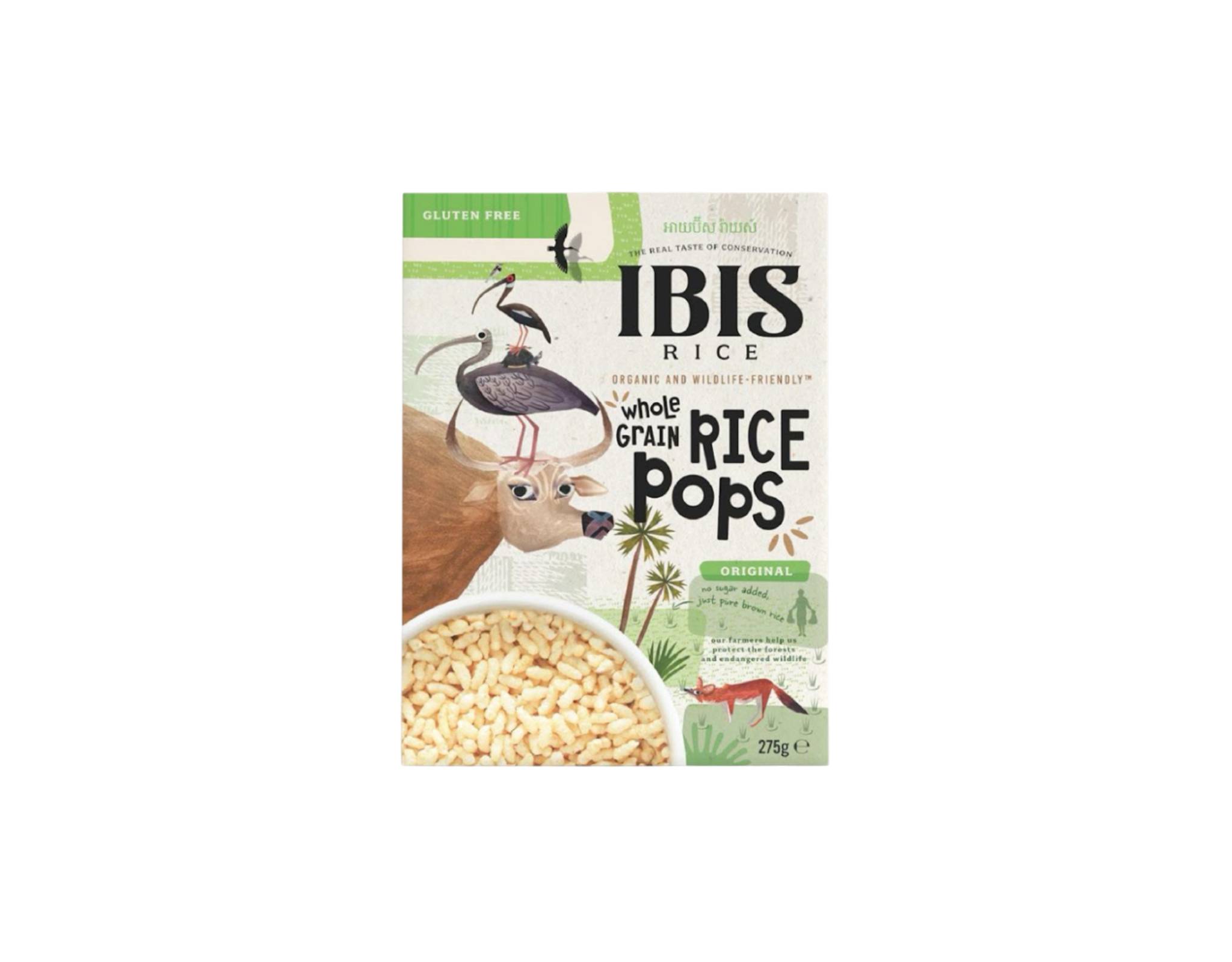 Ibis Rice Wholegrain Rice Pops Unsweetened | myaeon2go