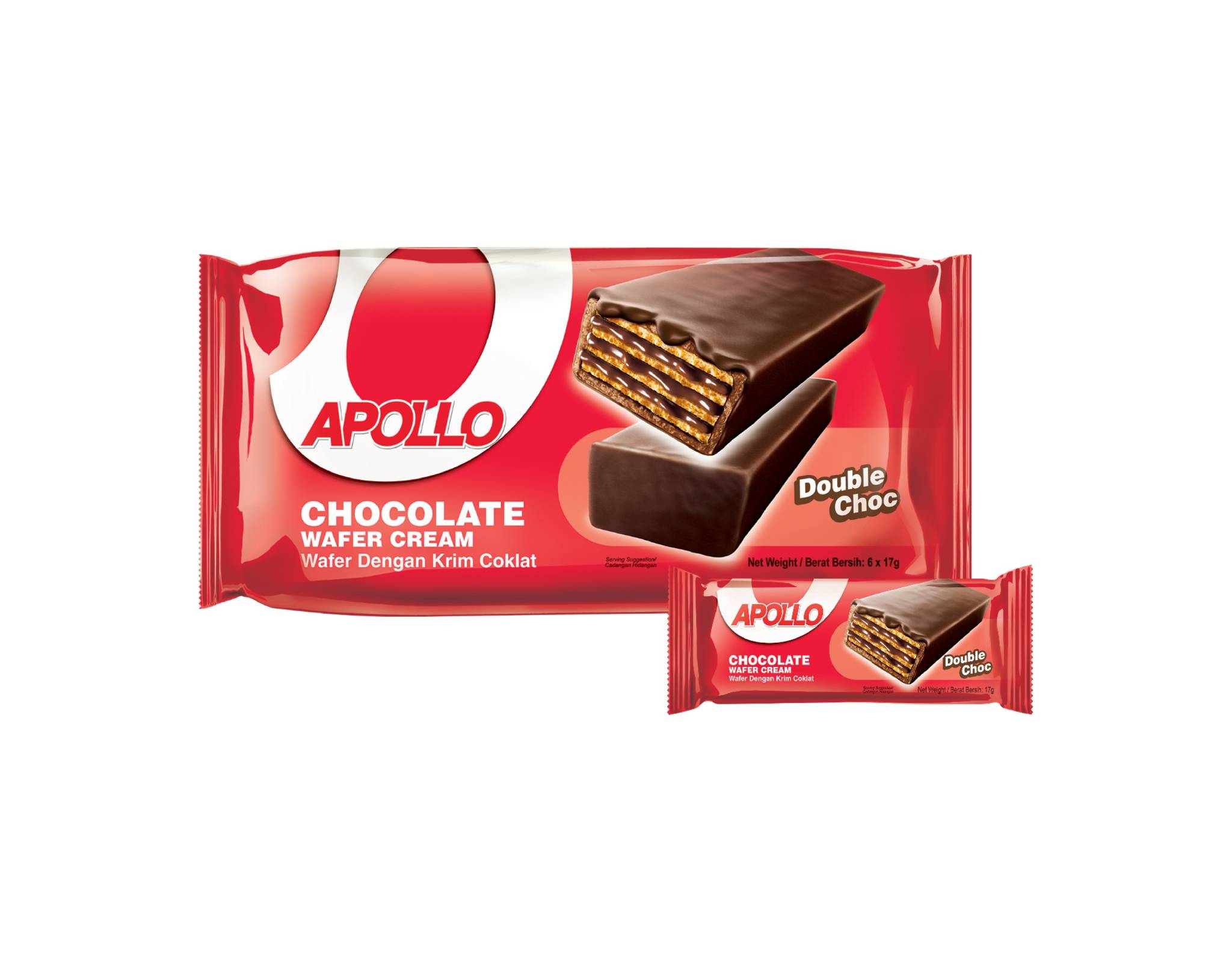 Apollo Chocolate Wafer Cream | myaeon2go