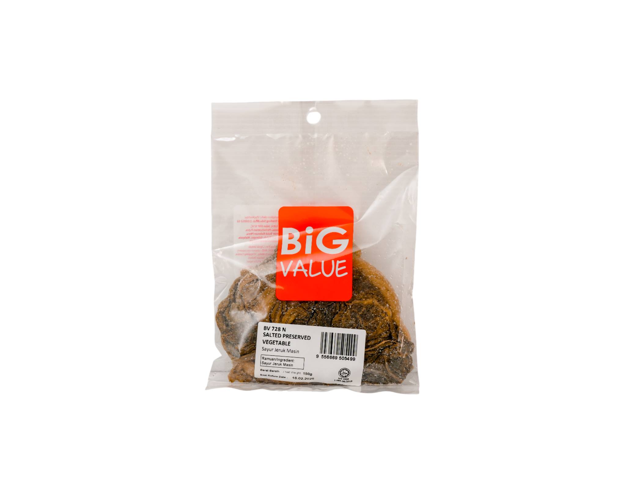 BiG Value Jeruk Sayur Masin