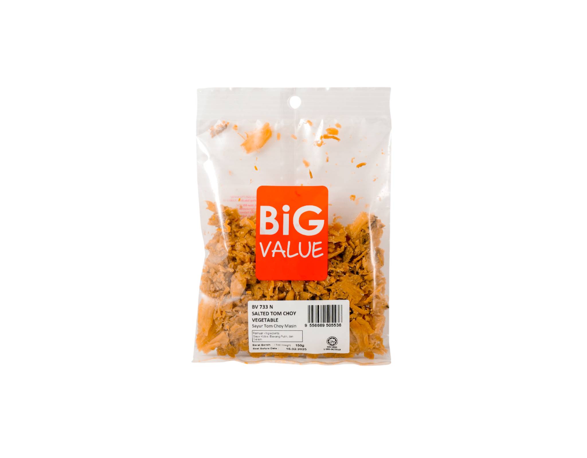 BiG Value Sayur Tom Choy