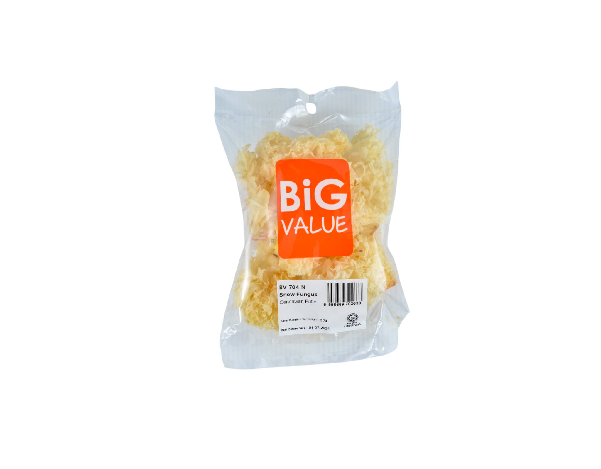 BiG Value Cendawan Putih