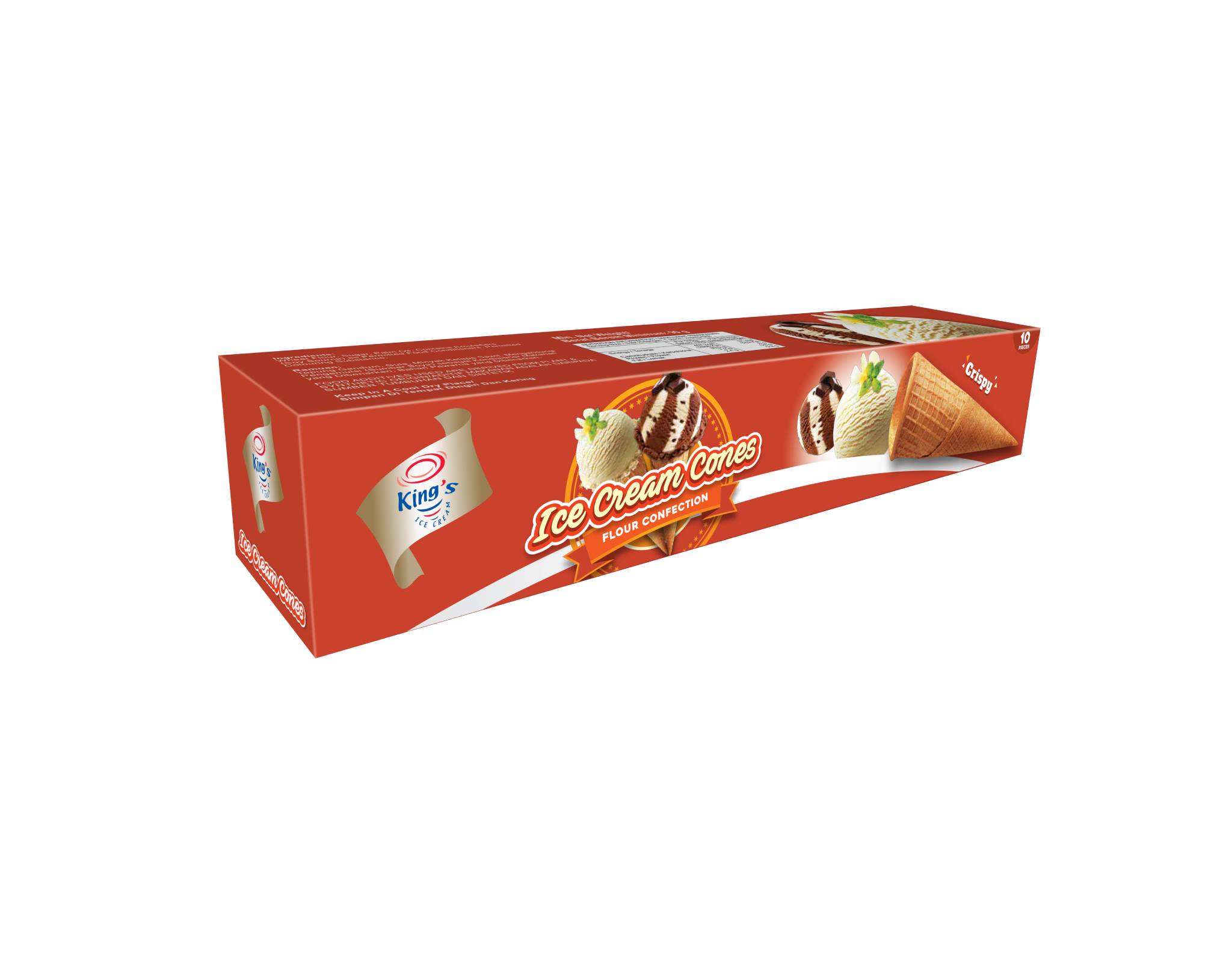 King's Ice Cream Cones