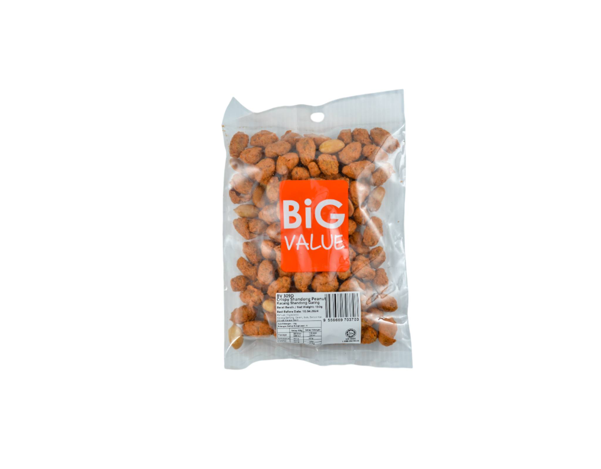 BiG Value Kacang Shandong Garing