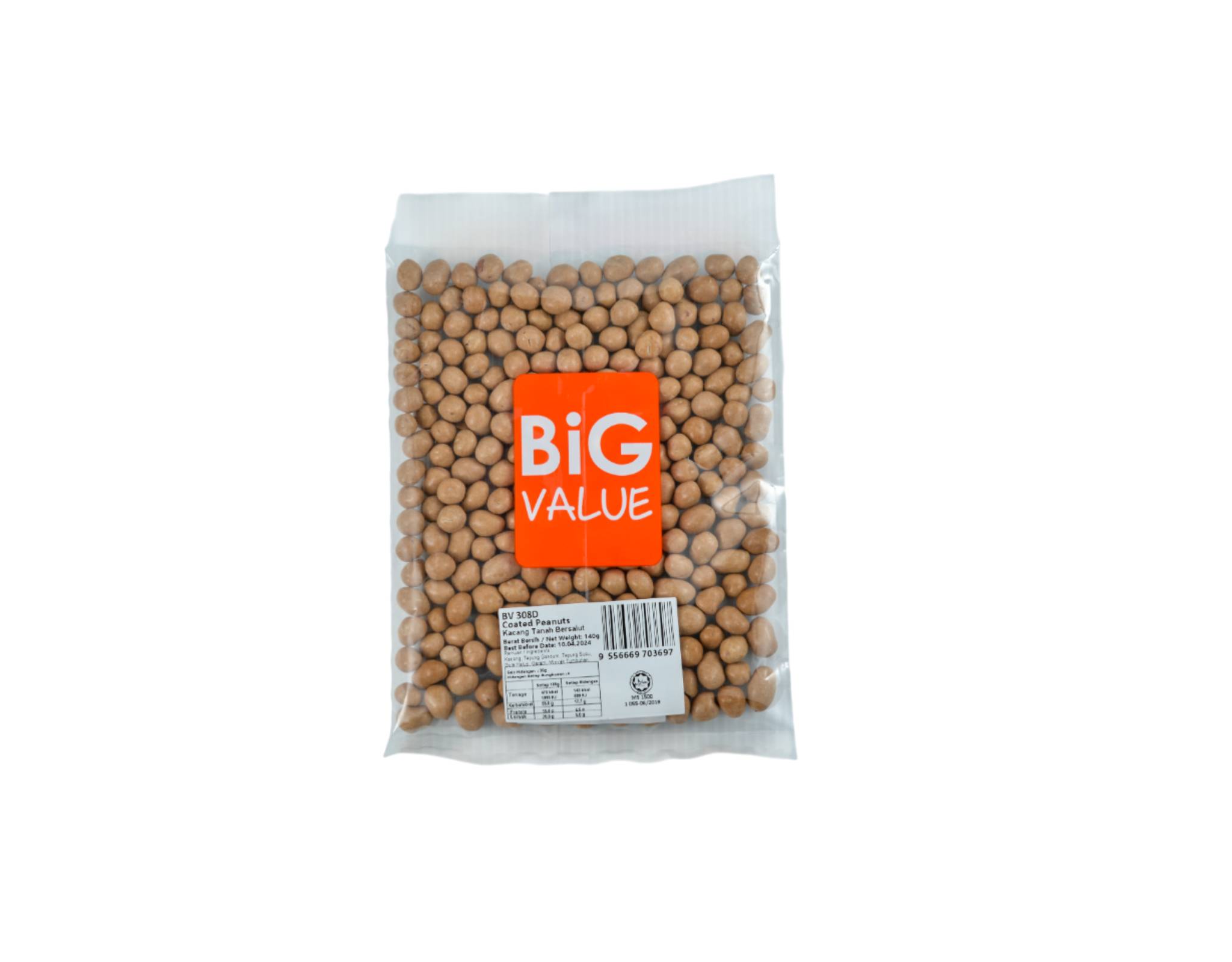 BiG Value Kacang Tanah Bersalut