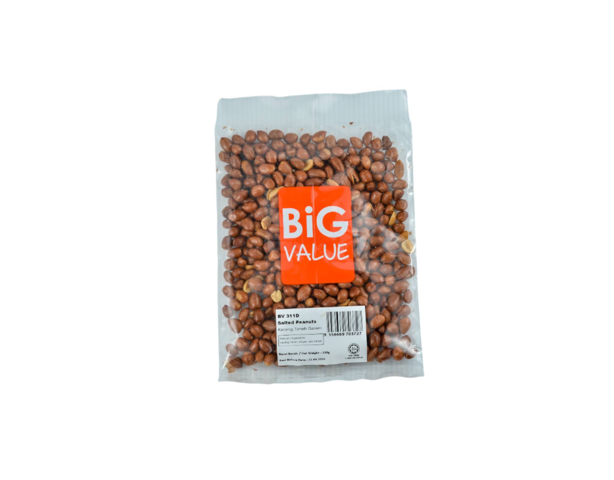 BiG Value Kacang Tanah Garam
