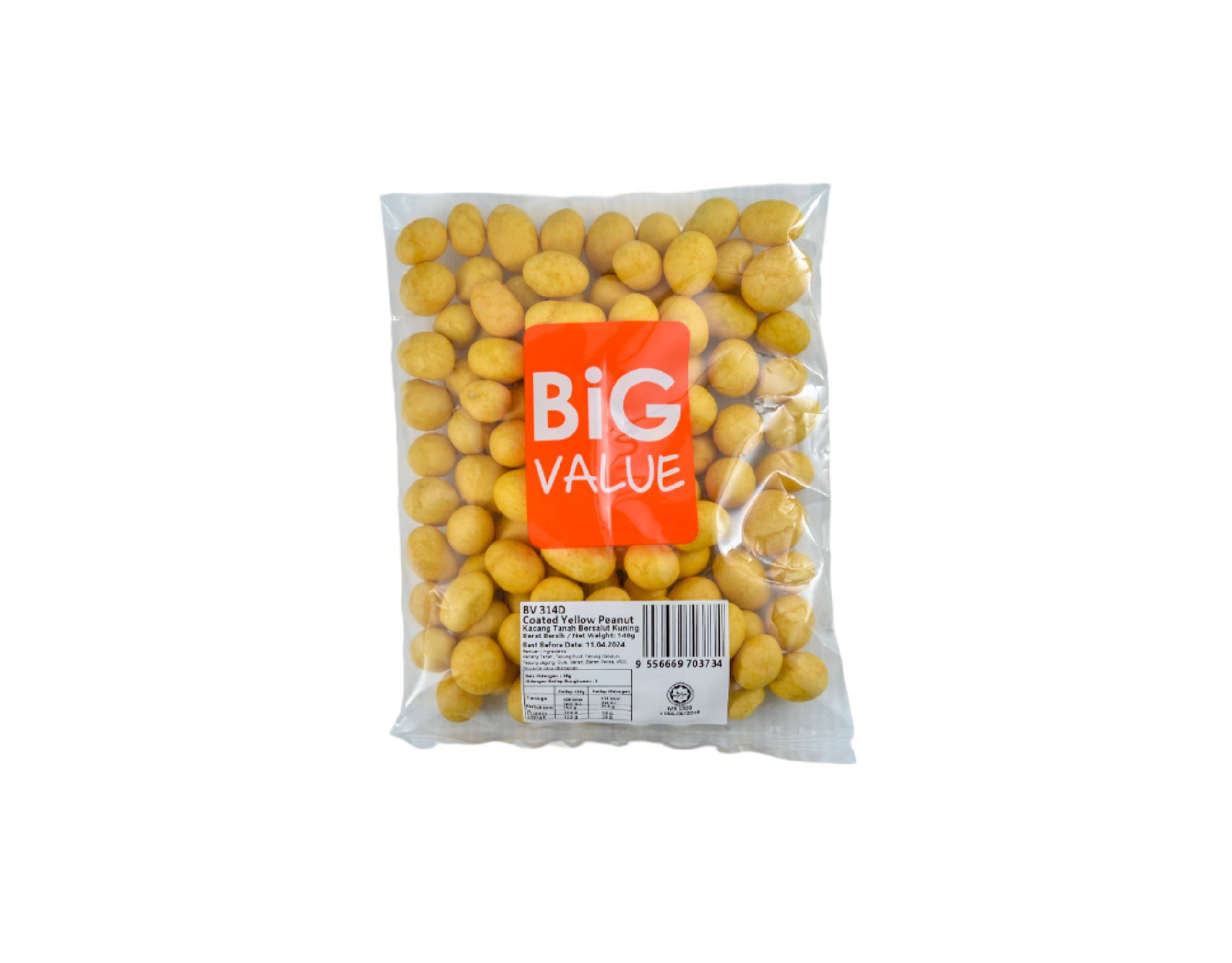 BiG Value Kacang Tanah Salut Kuning