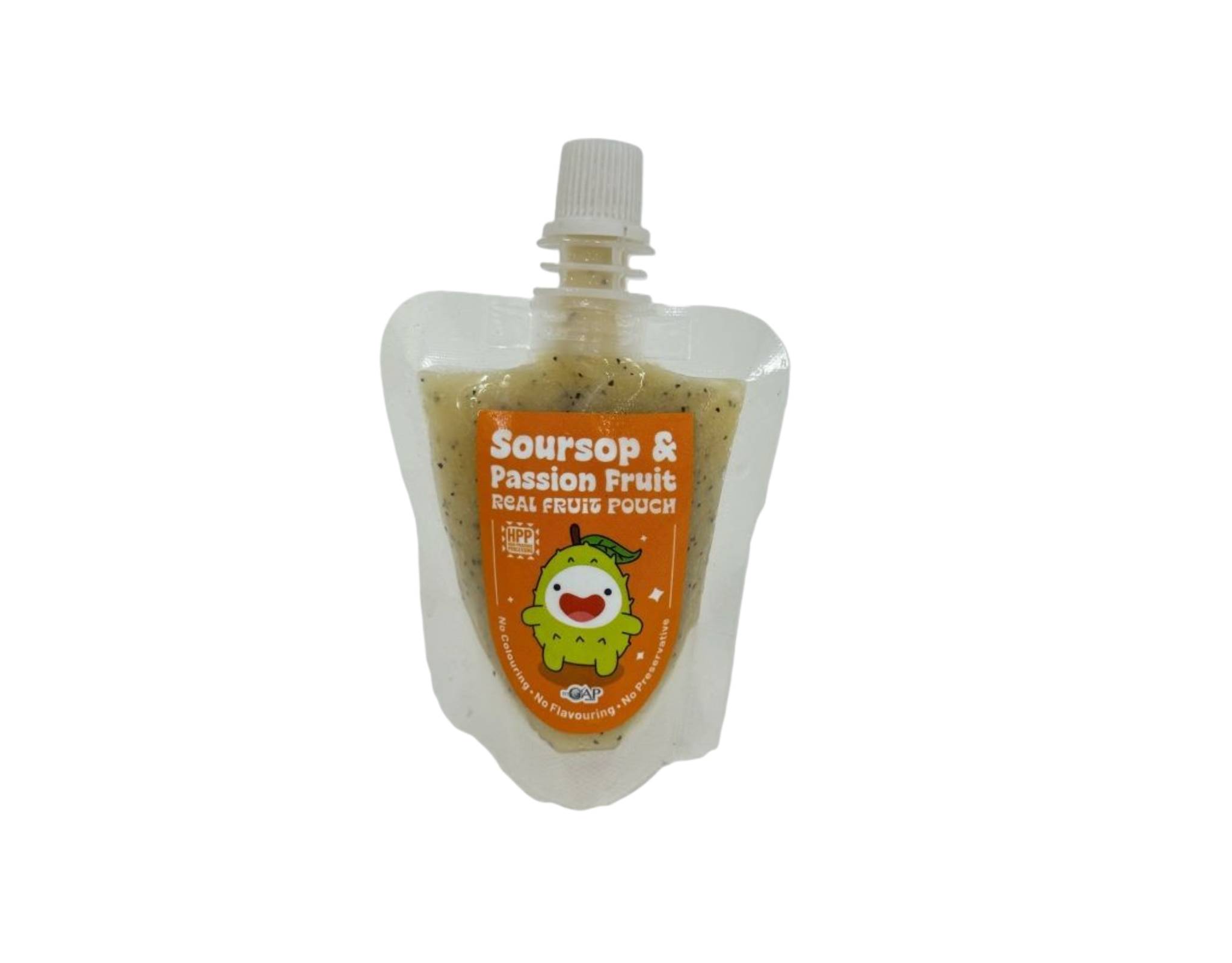 Beach Harvest Soursop & Passion Fruit Hpp Puree