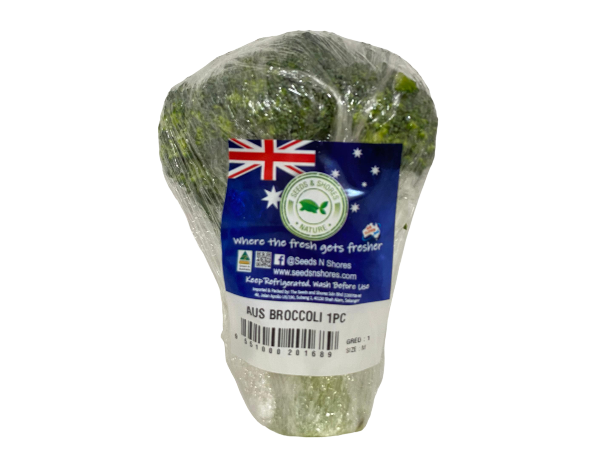 Seeds & Shores Australia Broccoli | myaeon2go